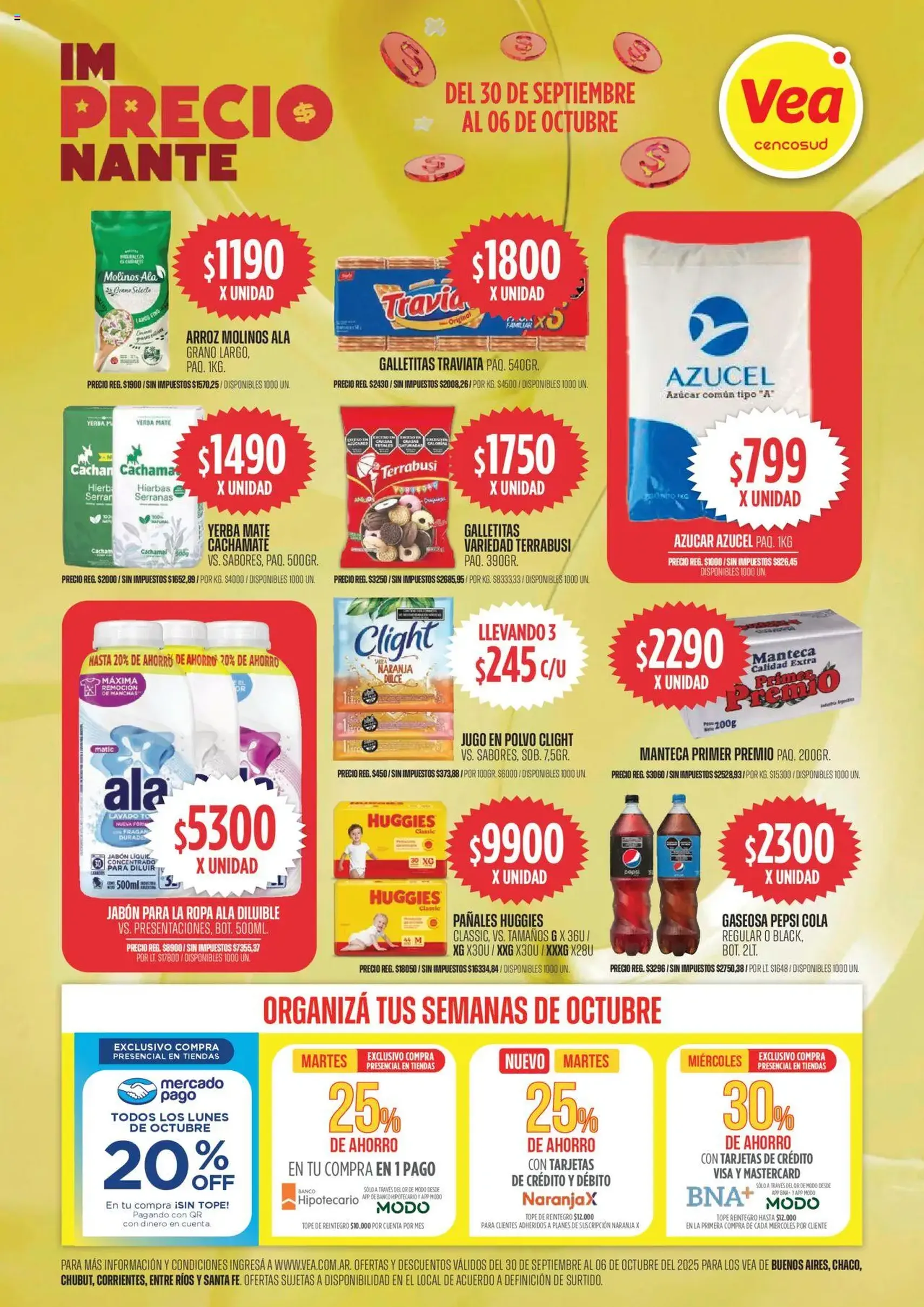 Vea ofertas - folleto válido desde 30/09/2025 página 1 de 7 Vea ofertas - folleto válido desde 30/09/2025 página 1 de 7