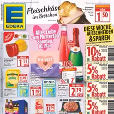 Edeka Prospekt - Prospekt Vorschau gültig ab 04.05.2026