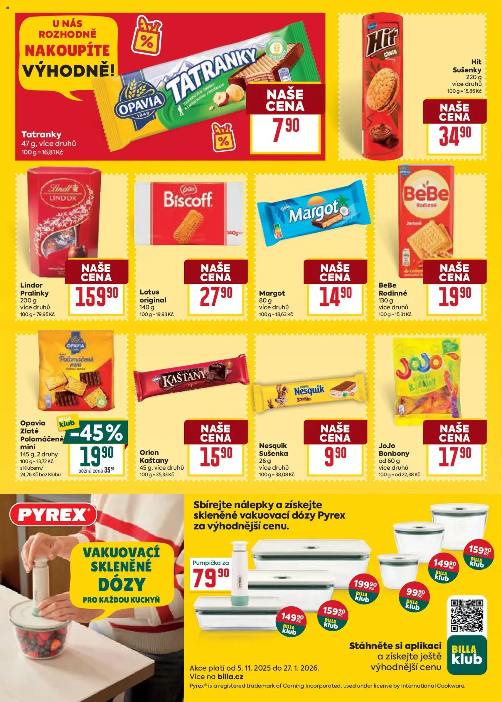 Billa Velký leták - platný leták od 02.01.2026 strana 24 z 38