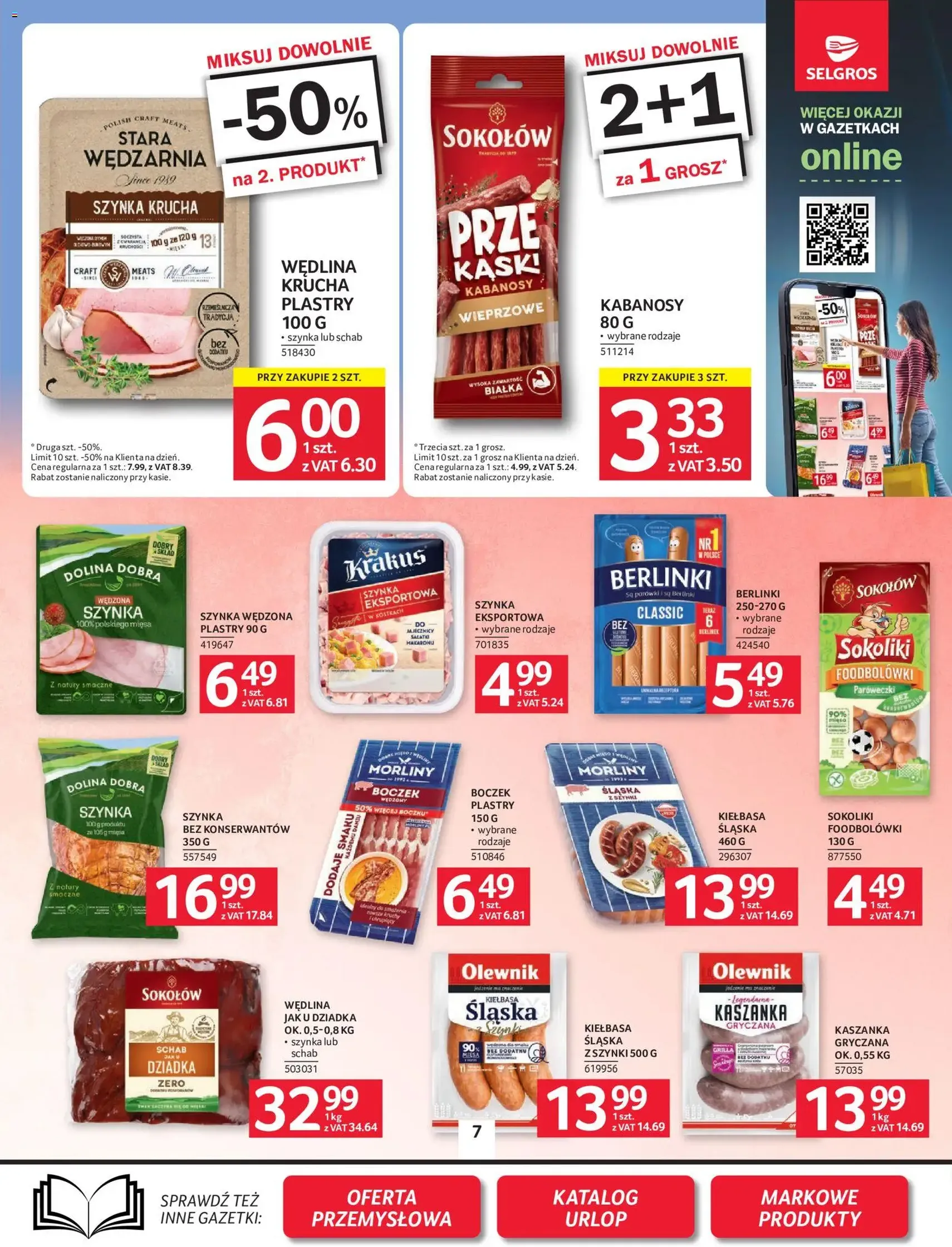Selgros cash&carry gazetka - ważny gazetka od 02.07.2026 strona 7 z 25