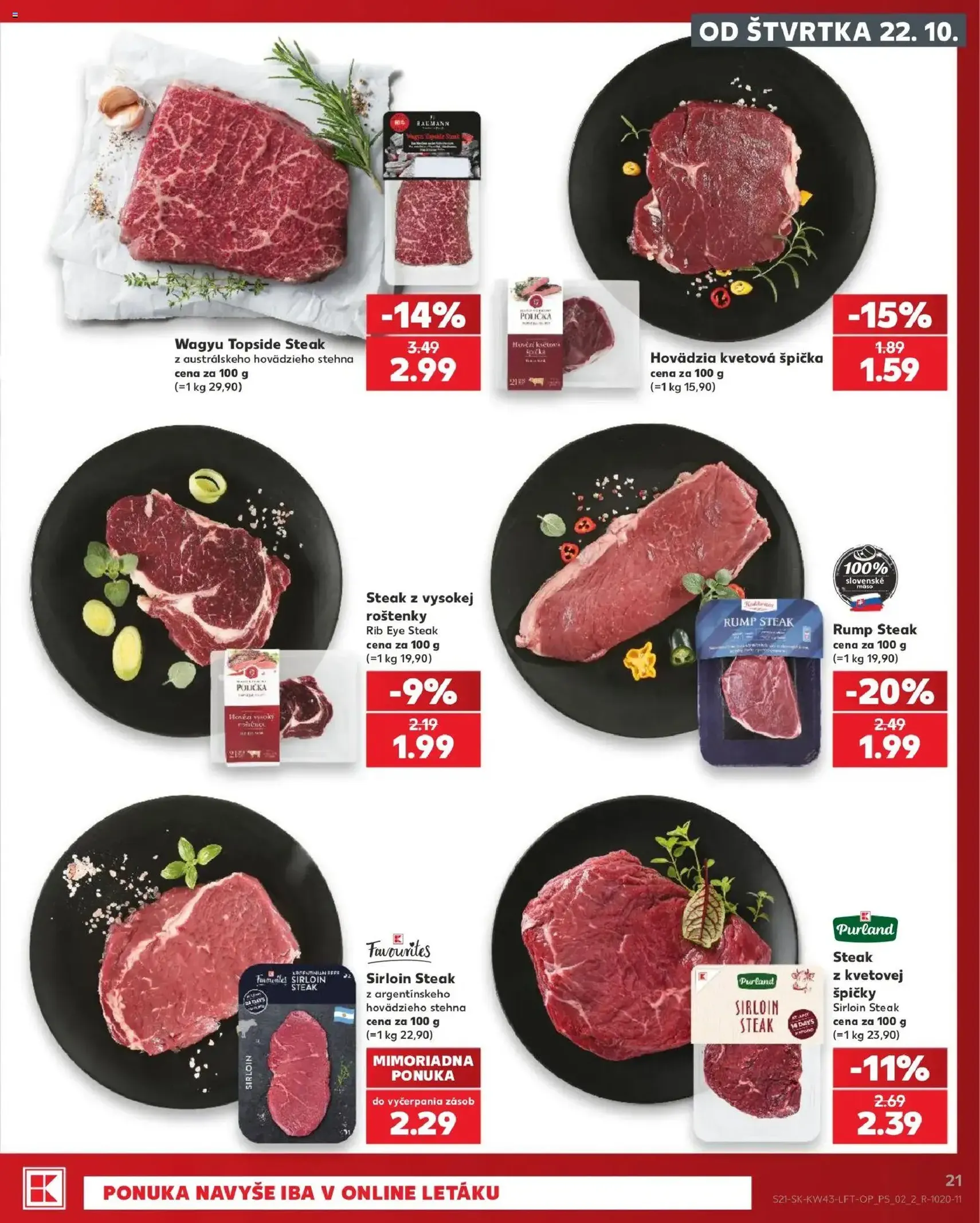 Kaufland leták - platný leták od 22.10.2026 strana 21 z 76