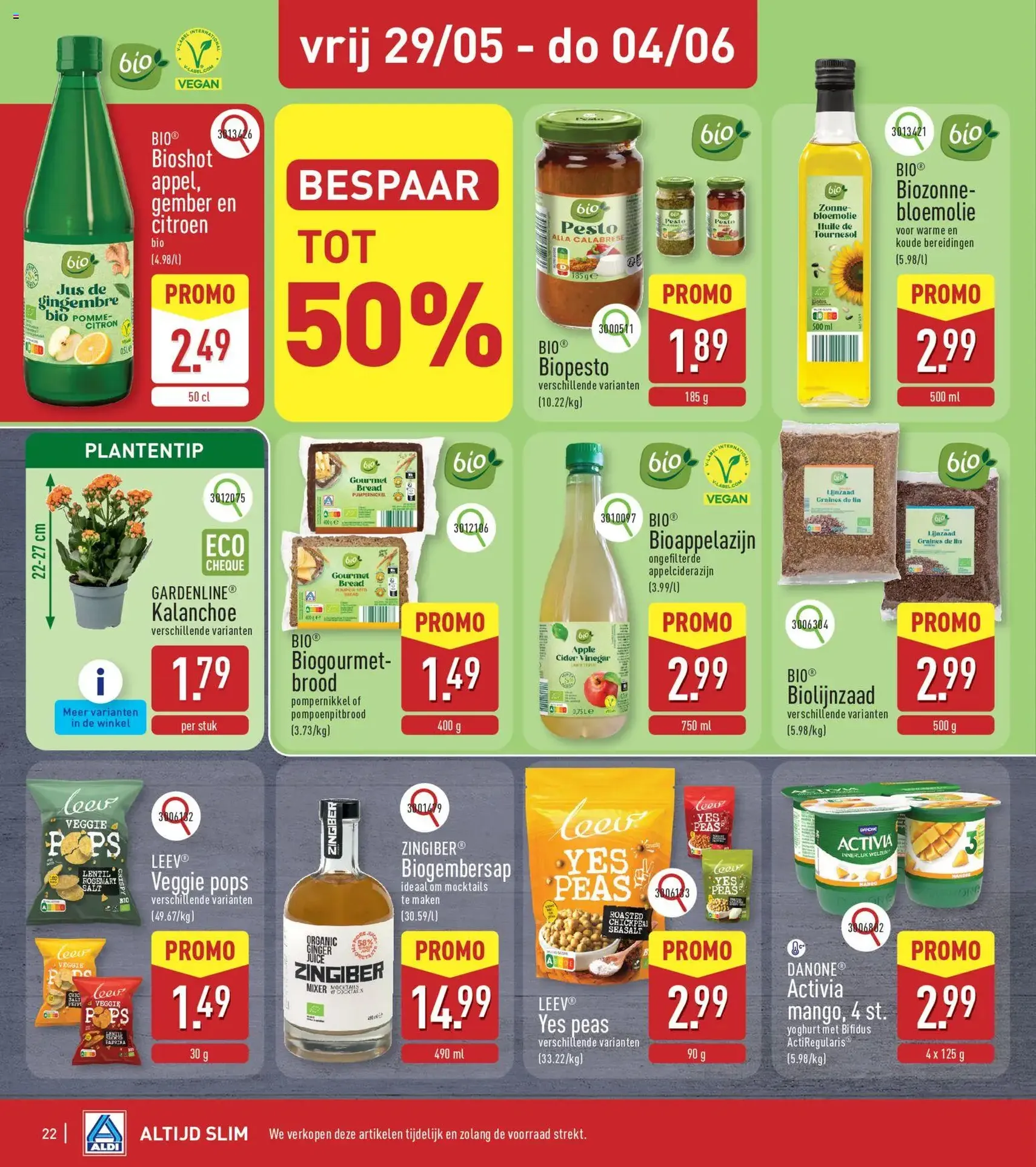 Aldi folder week 22 - geldige folder vanaf 26/05/2026 pagina 22 van 34