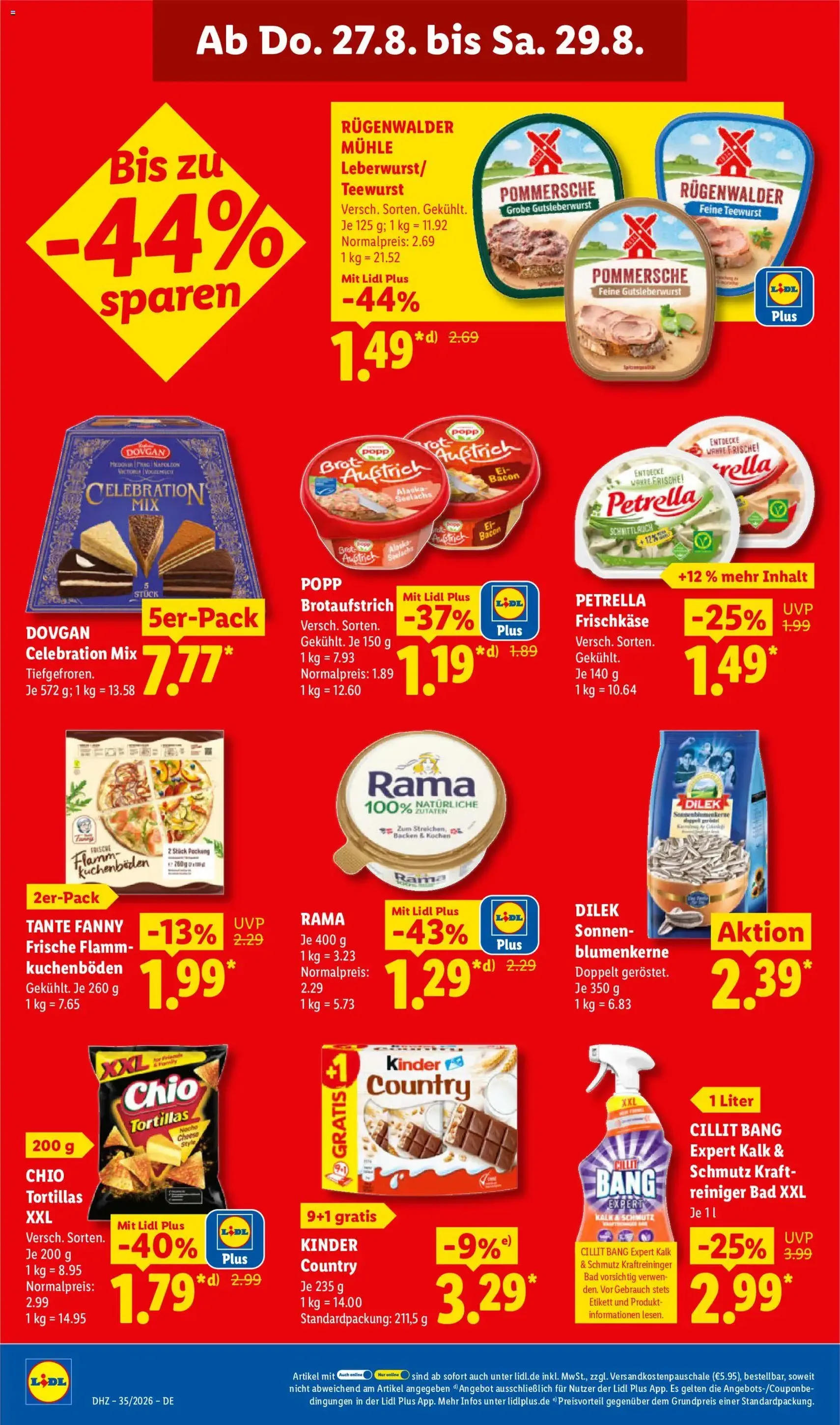 Lidl Prospekt - Gültiger Prospekt ab 24.08.2026, Seite 68 von insgesamt 71