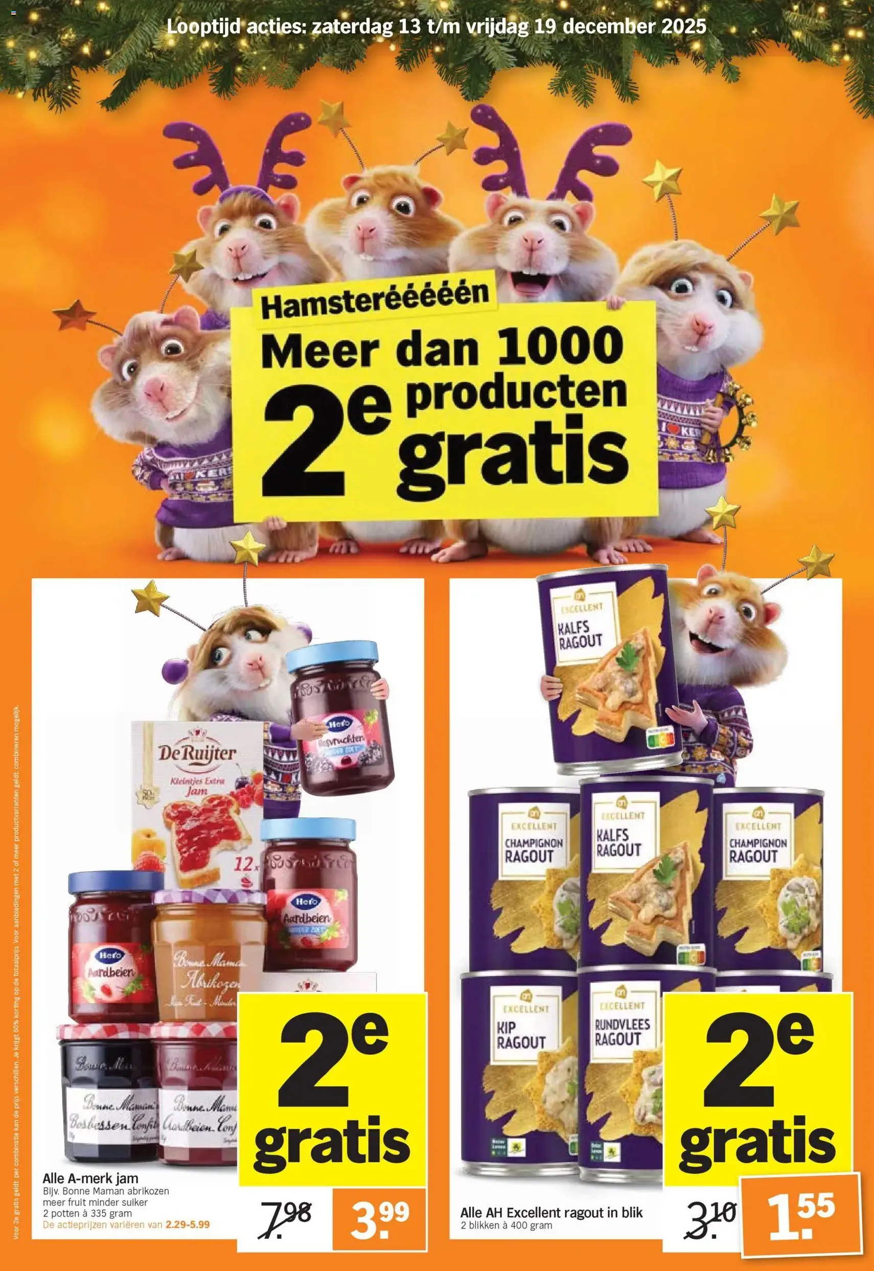 Albert Heijn folder week 51 - geldige folder vanaf 13-12-2025 pagina 2 van 21