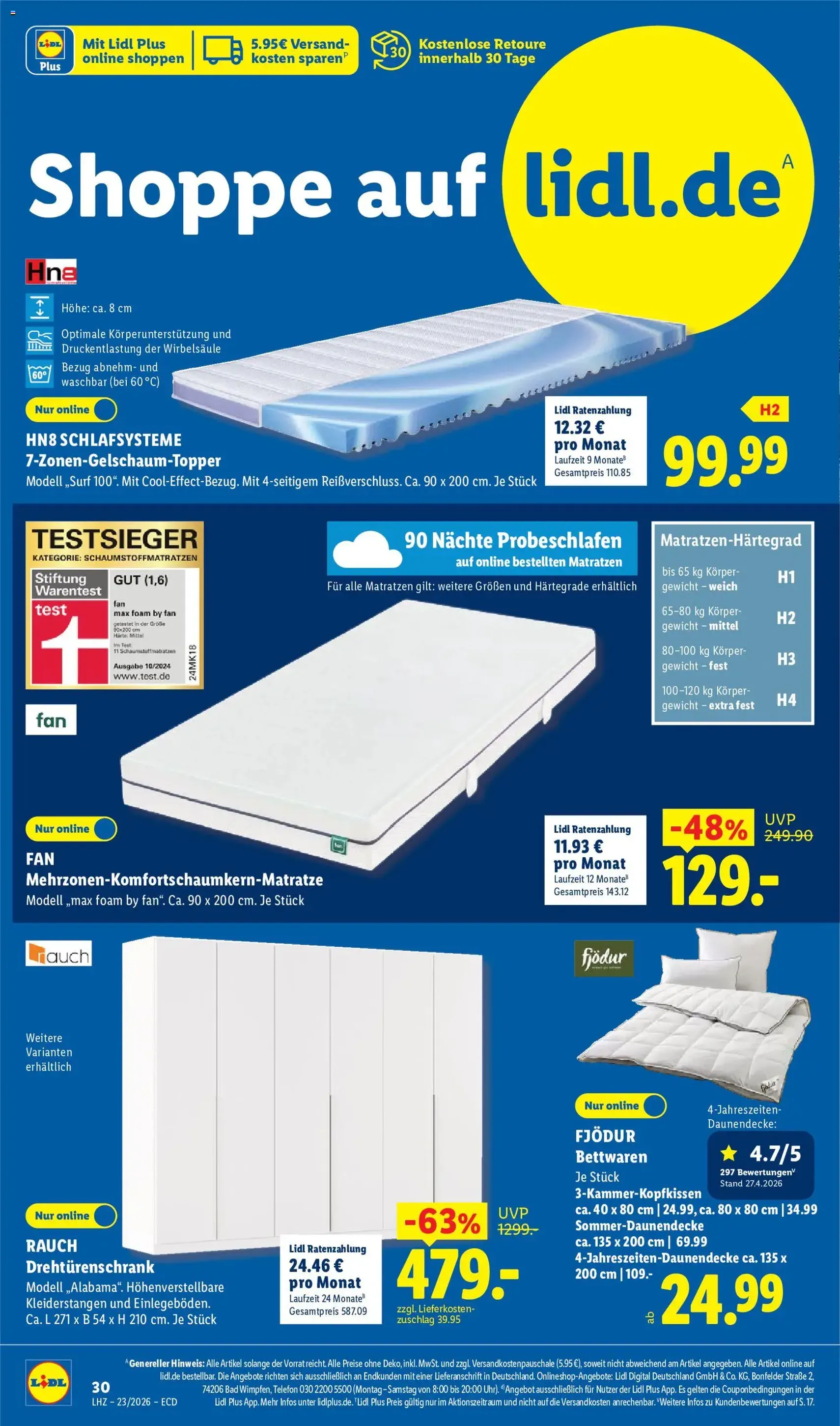 Lidl Prospekt - Gültiger Prospekt ab 01.06.2026, Seite 46 von insgesamt 71