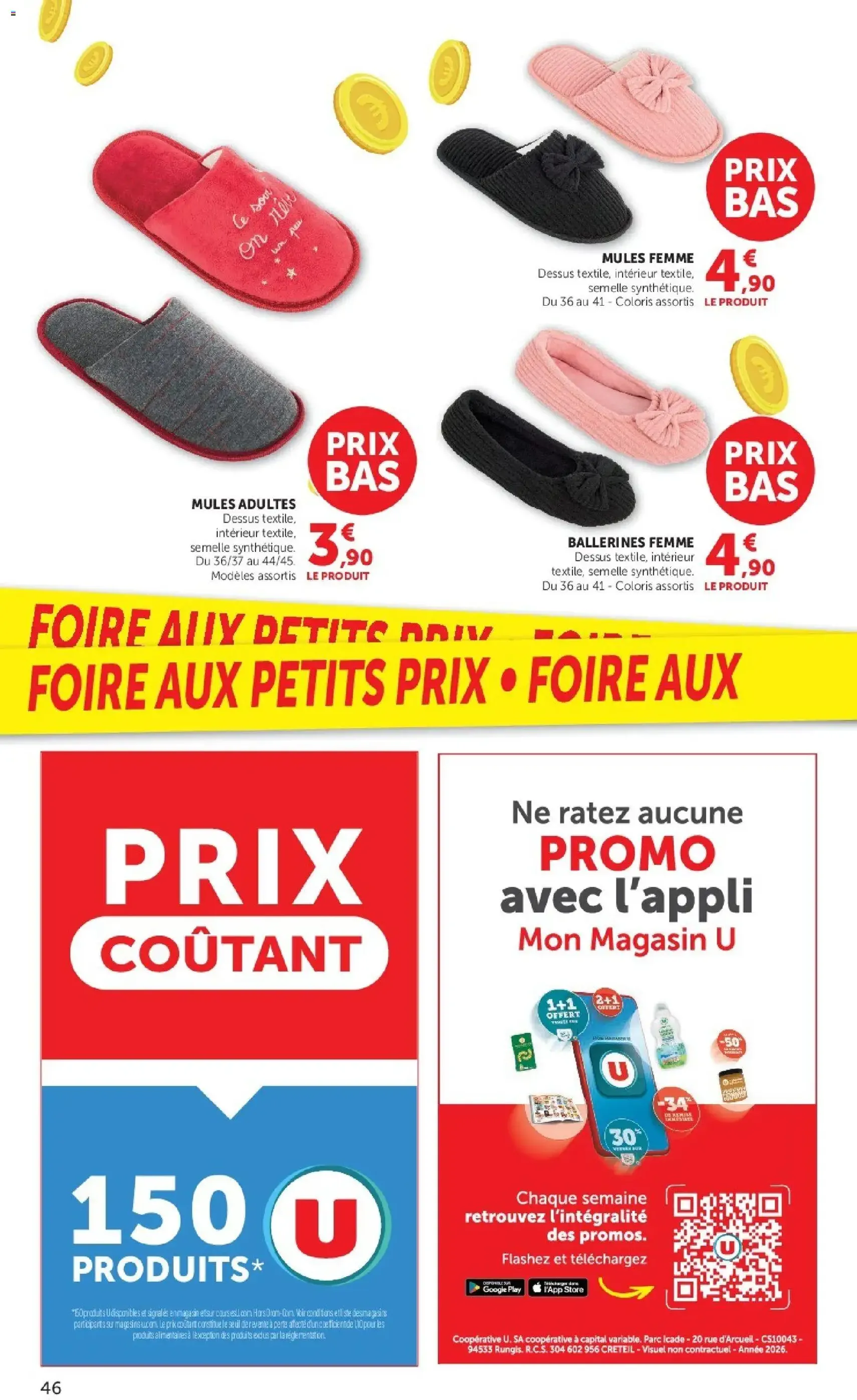 Super U catalogue - brochure valable à partir du 08/09/2026, page 46 sur 48