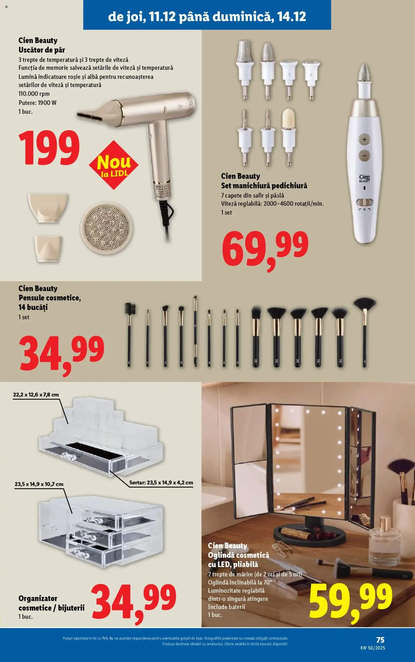 Catalog Lidl - cataloage valabile începând cu 08.12.2025 pagina 75 din 86