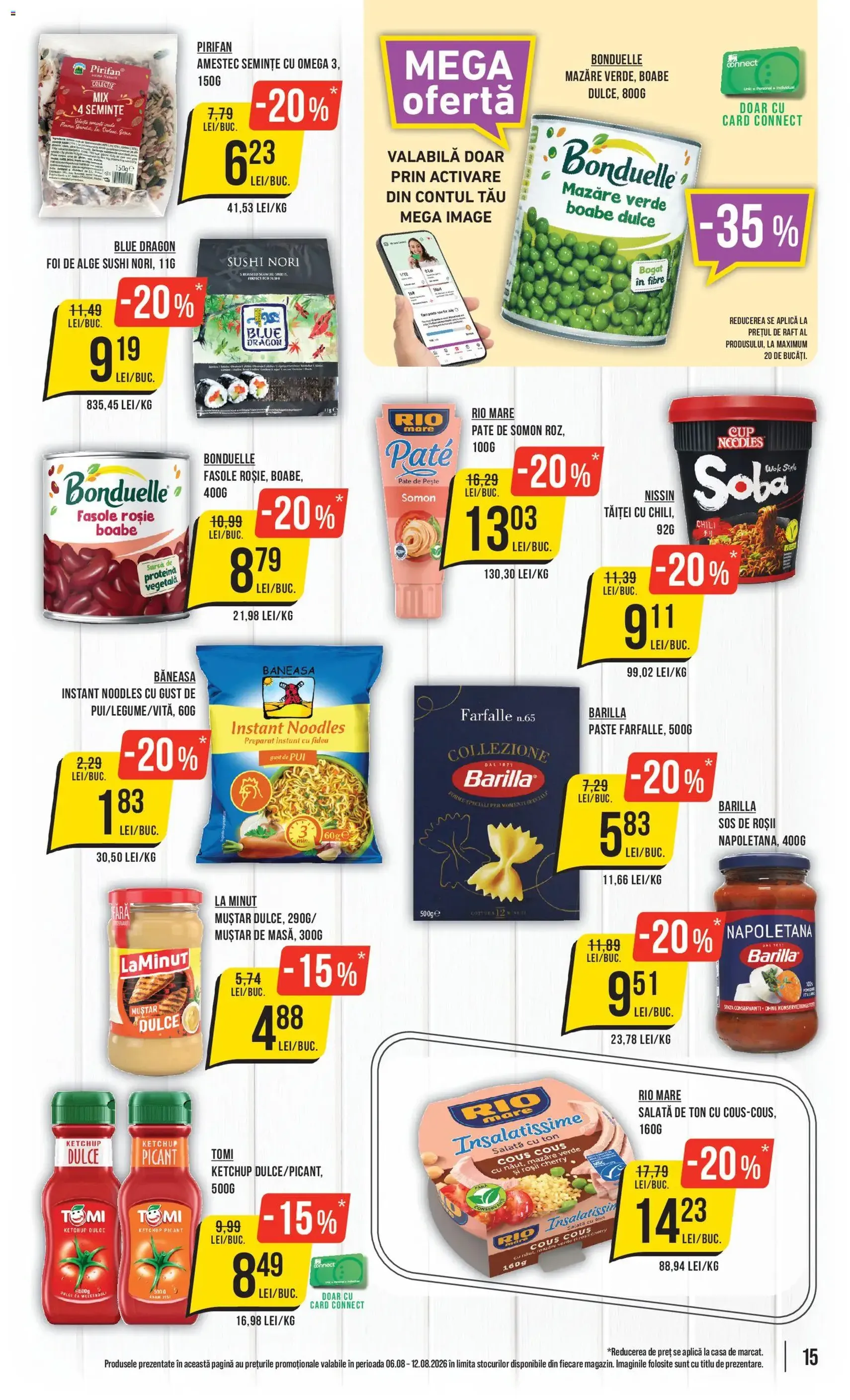 Mega Image Catalog - cataloage valabile începând cu 06.08.2026 pagina 15 din 24