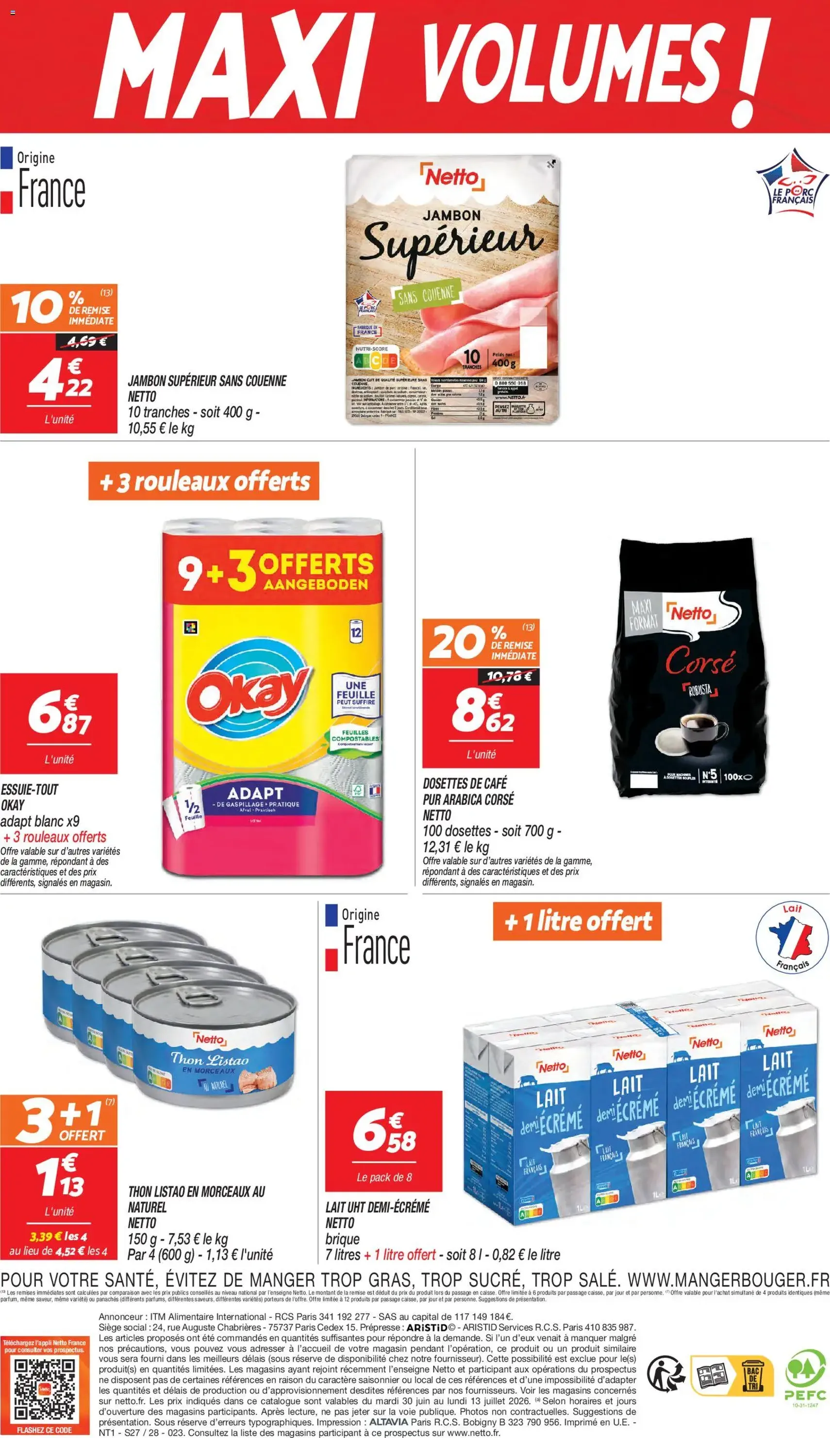 Netto catalogue - brochure valable à partir du 30/06/2026, page 12 sur 12