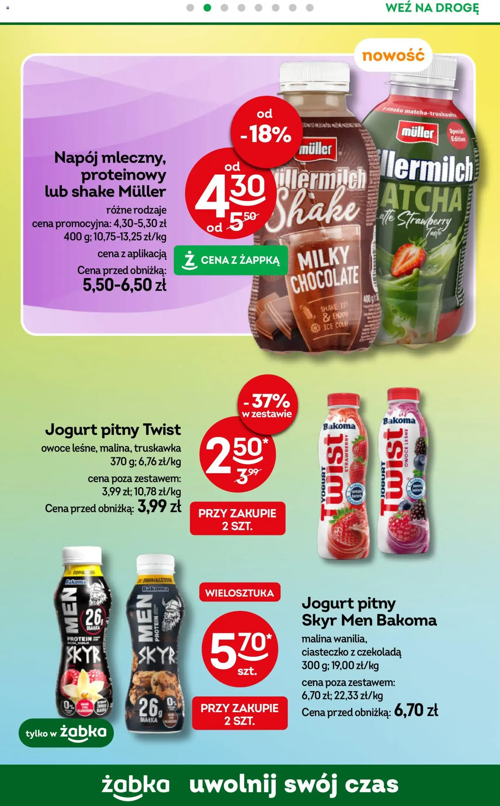Żabka gazetka - ważny gazetka od 15.07.2026 strona 63 z 92