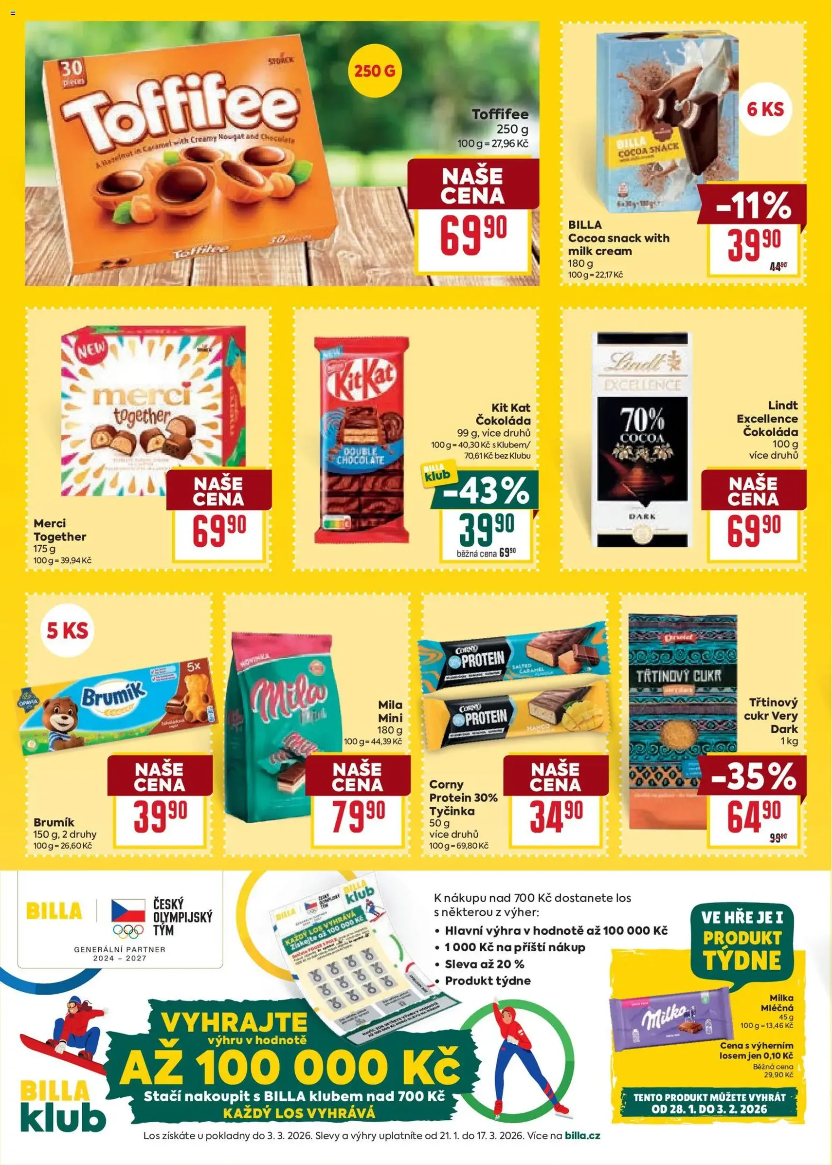 Billa Velký leták - platný leták od 28.01.2026 strana 16 z 30