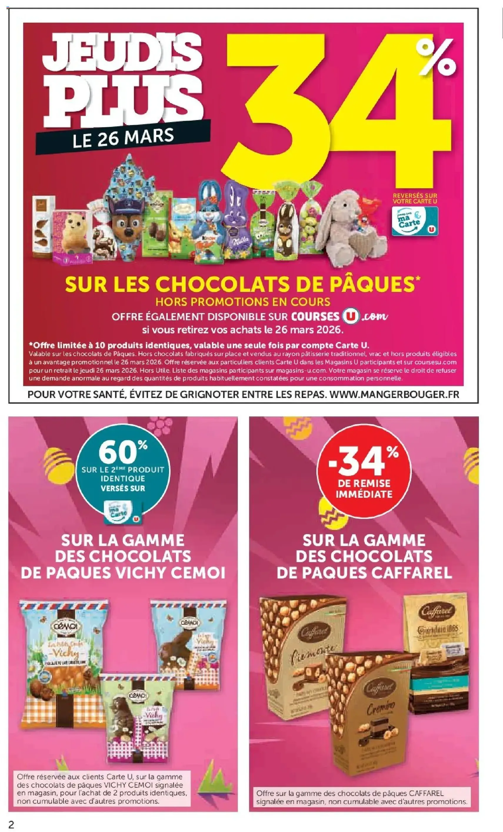 U Express catalogue - brochure valable à partir du 24/03/2026, page 2 sur 20