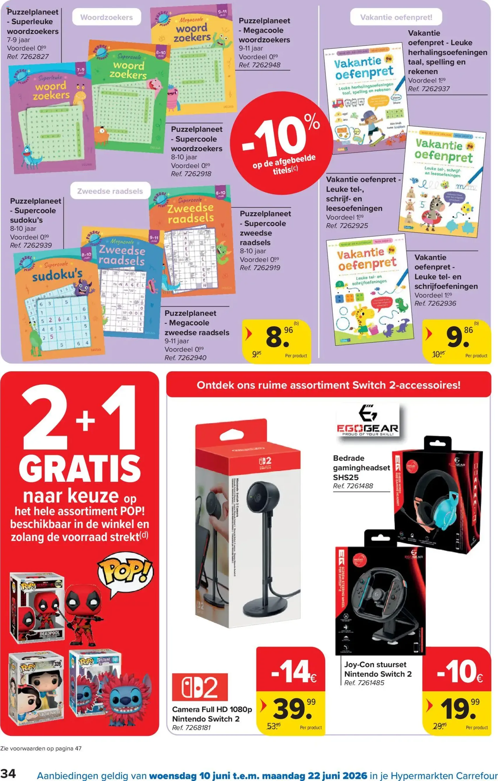 Carrefour folder week 24 - geldige folder vanaf 10/06/2026 pagina 34 van 48
