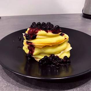 Voorvertoning van recept Kwark pannenkoeken