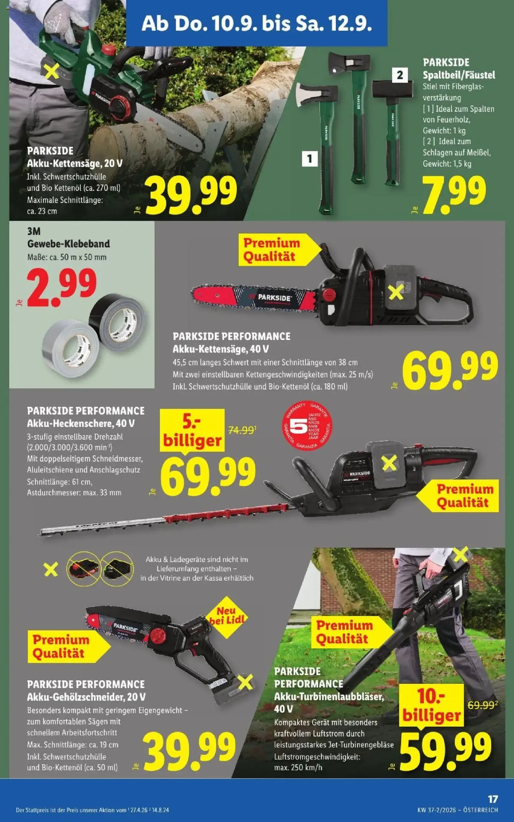 Lidl - Flugblatt - Gültiger Prospekt ab 10.09.2026, Seite 21 von insgesamt 53