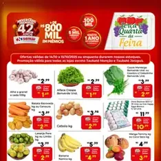 Semar Supermercado - Ofertas Feira - pré-visualização do folheto, válido a partir de 14/10/2025