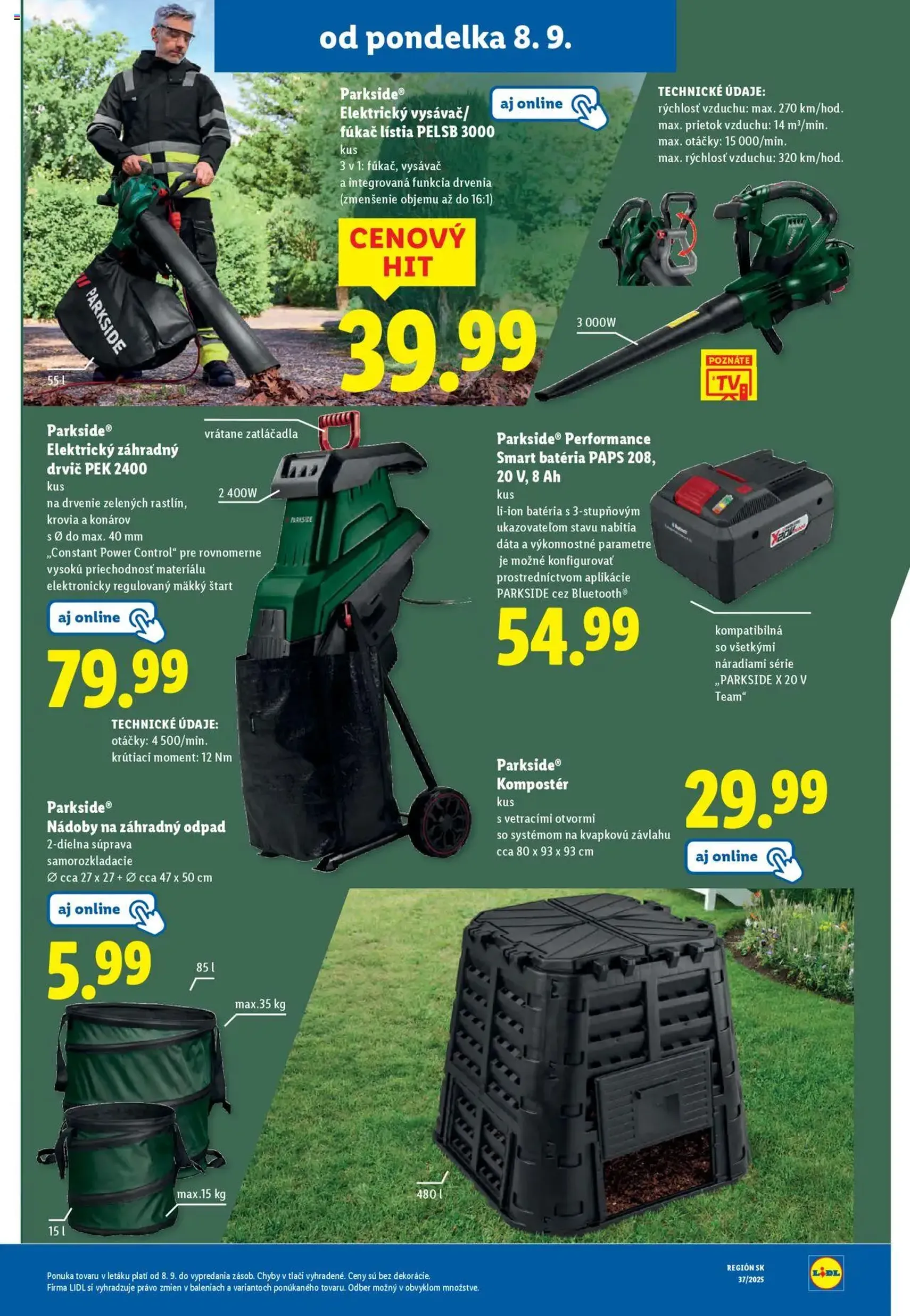Lidl leták - platný leták od 08.09.2025 strana 51 z 91 Lidl leták - platný leták od 08.09.2025 strana 51 z 91