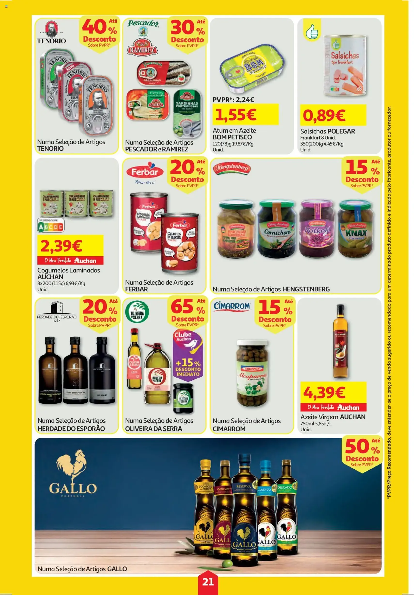 Auchan folheto - folheto válido a partir de 06/11/2025 página 21 de 40