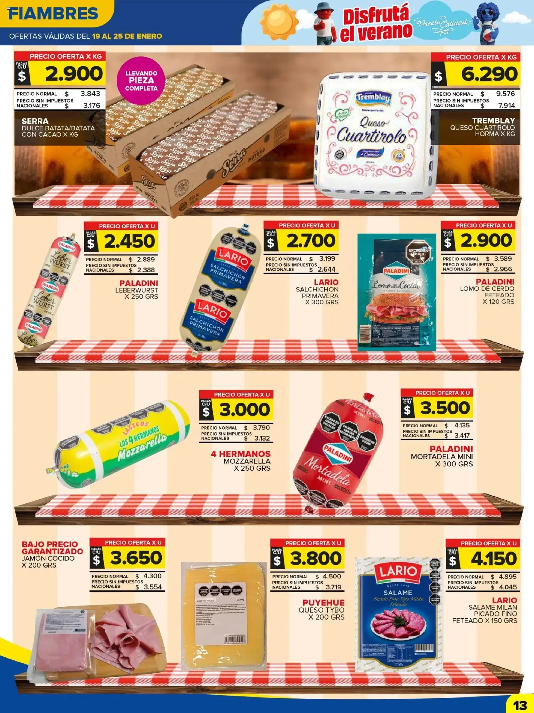 Carrefour Maxi catálogo - folleto válido desde 19/01/2026 página 13 de 28