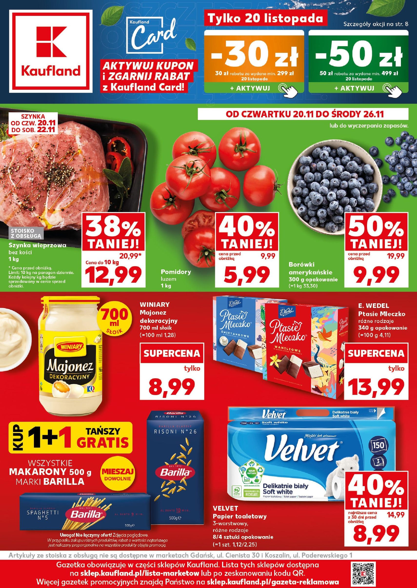 Kaufland gazetka - ważny gazetka od 20.11.2025 strona 1 z 61