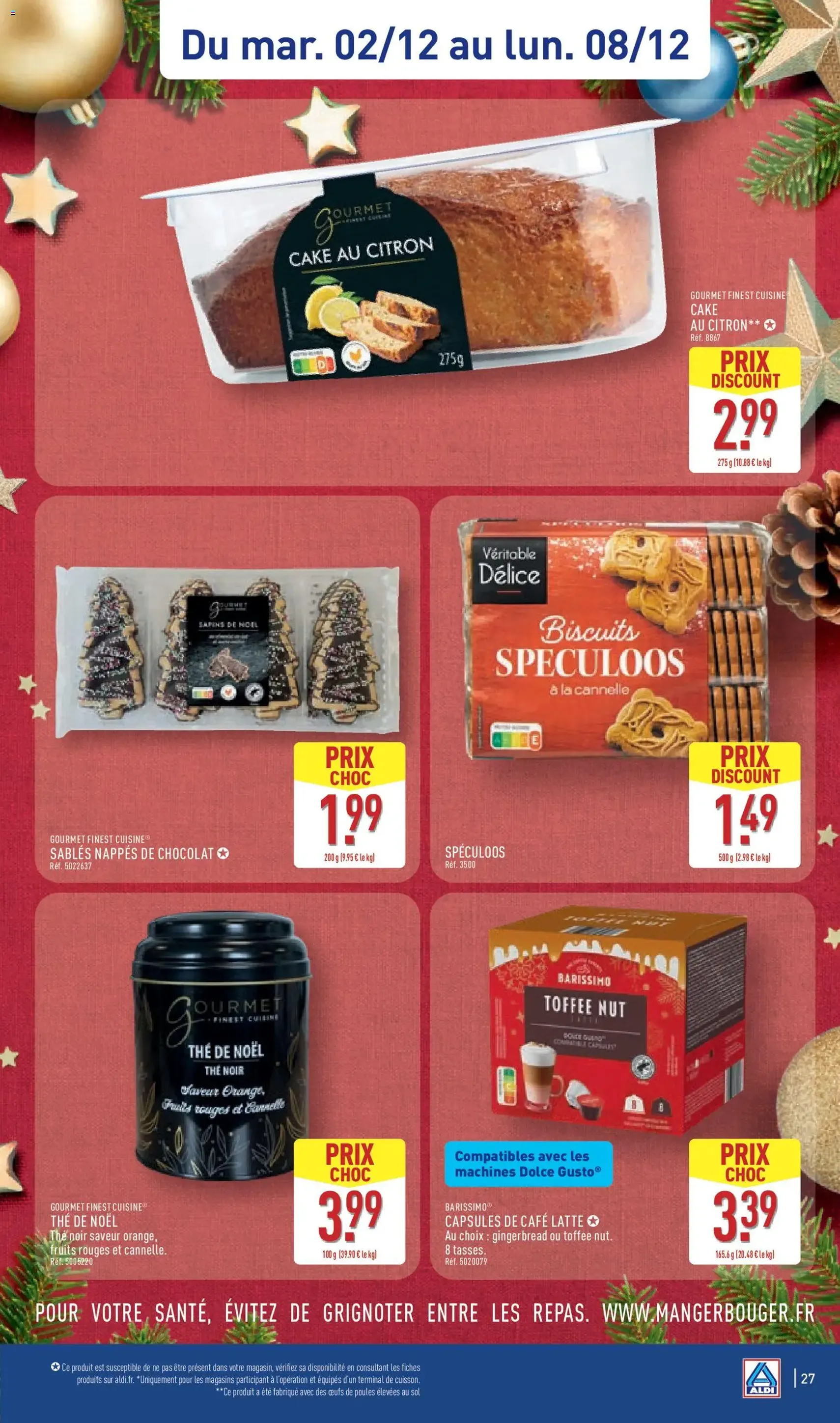 Aldi - Catalogue de la semaine 49 - brochure valable à partir du 02/12/2025, page 30 sur 50