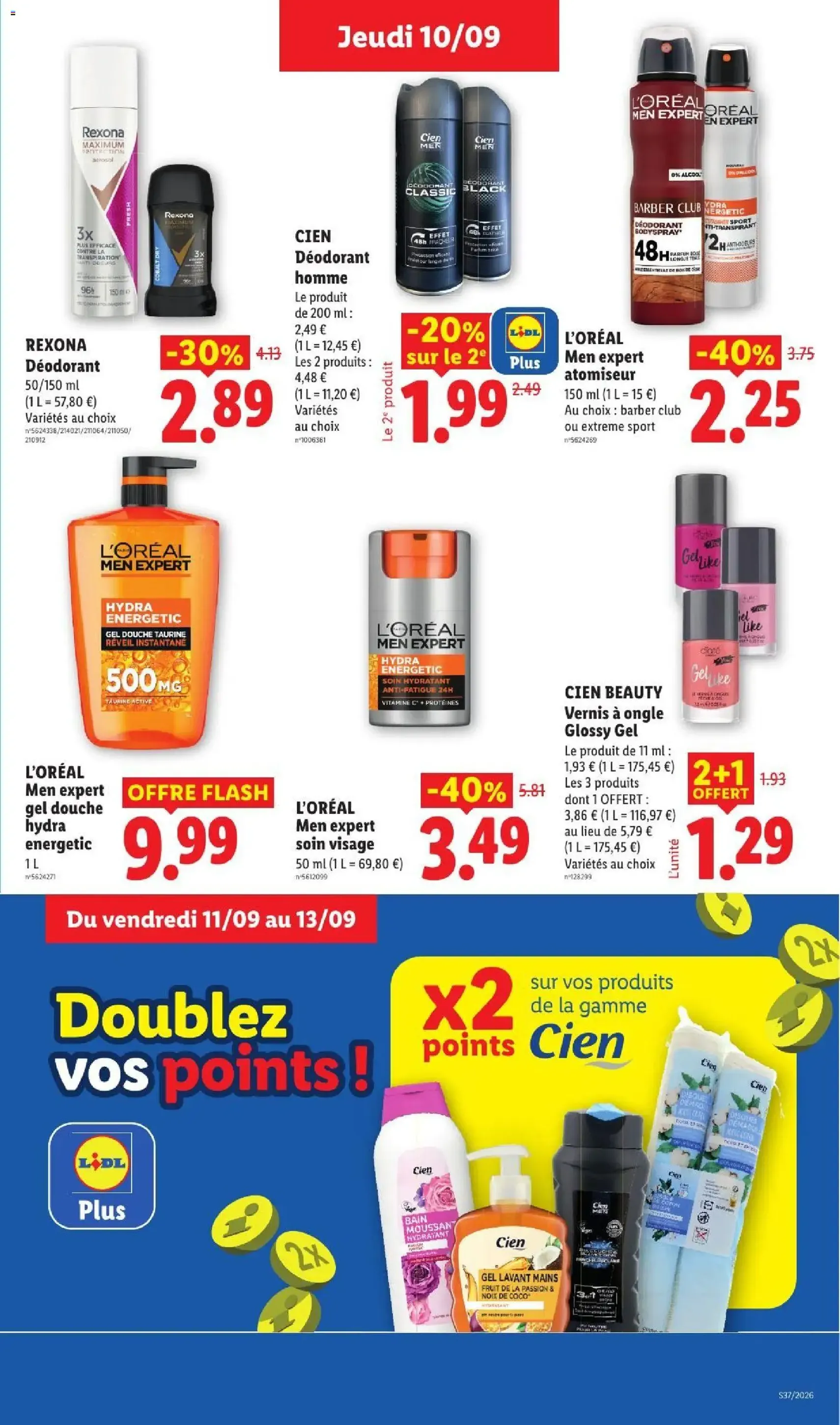 LIDL catalogue - brochure valable à partir du 10/09/2026, page 25 sur 54