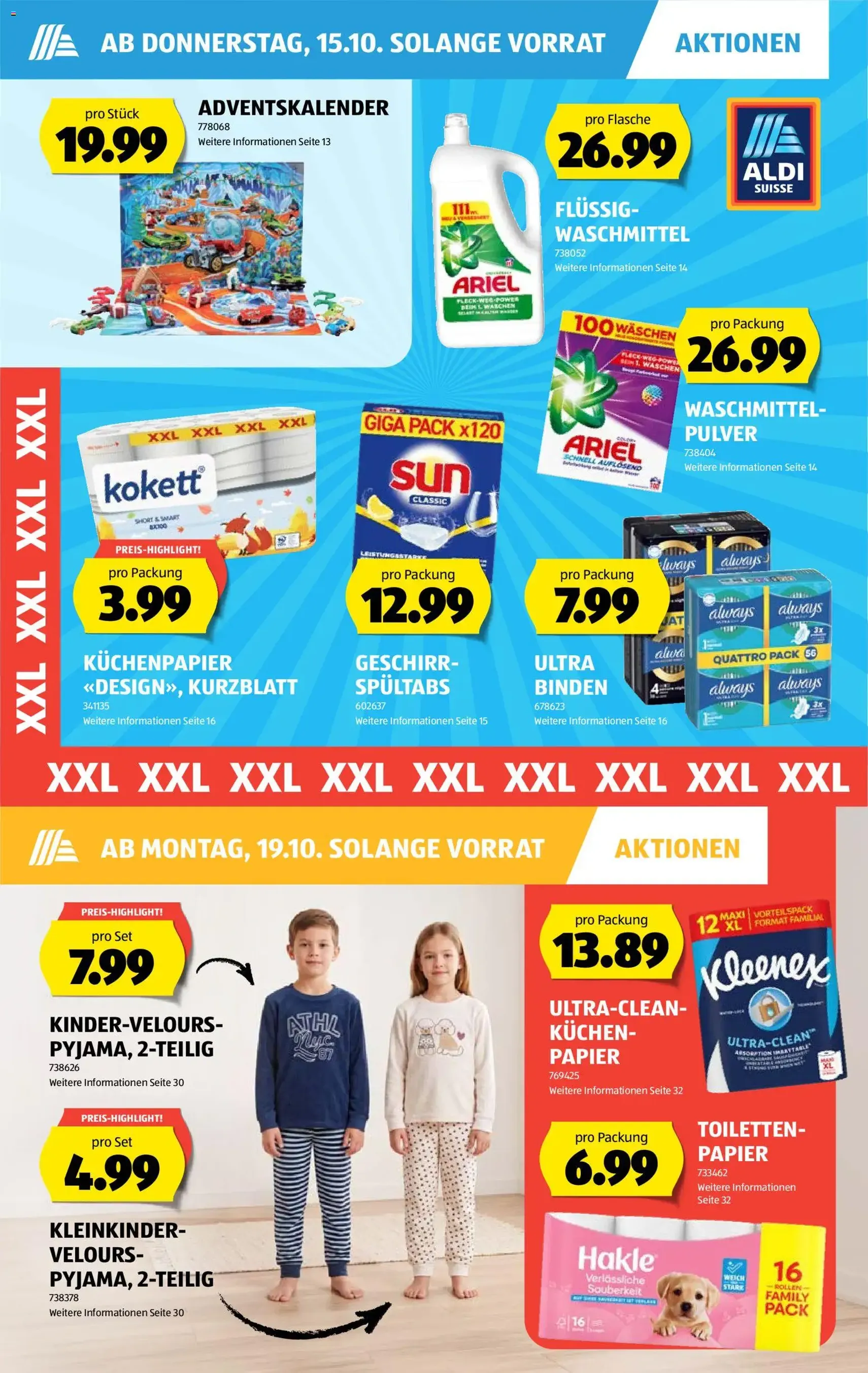Aldi aktionen - Gültiger Prospekt ab 15.10.2026, Seite 36 von insgesamt 38