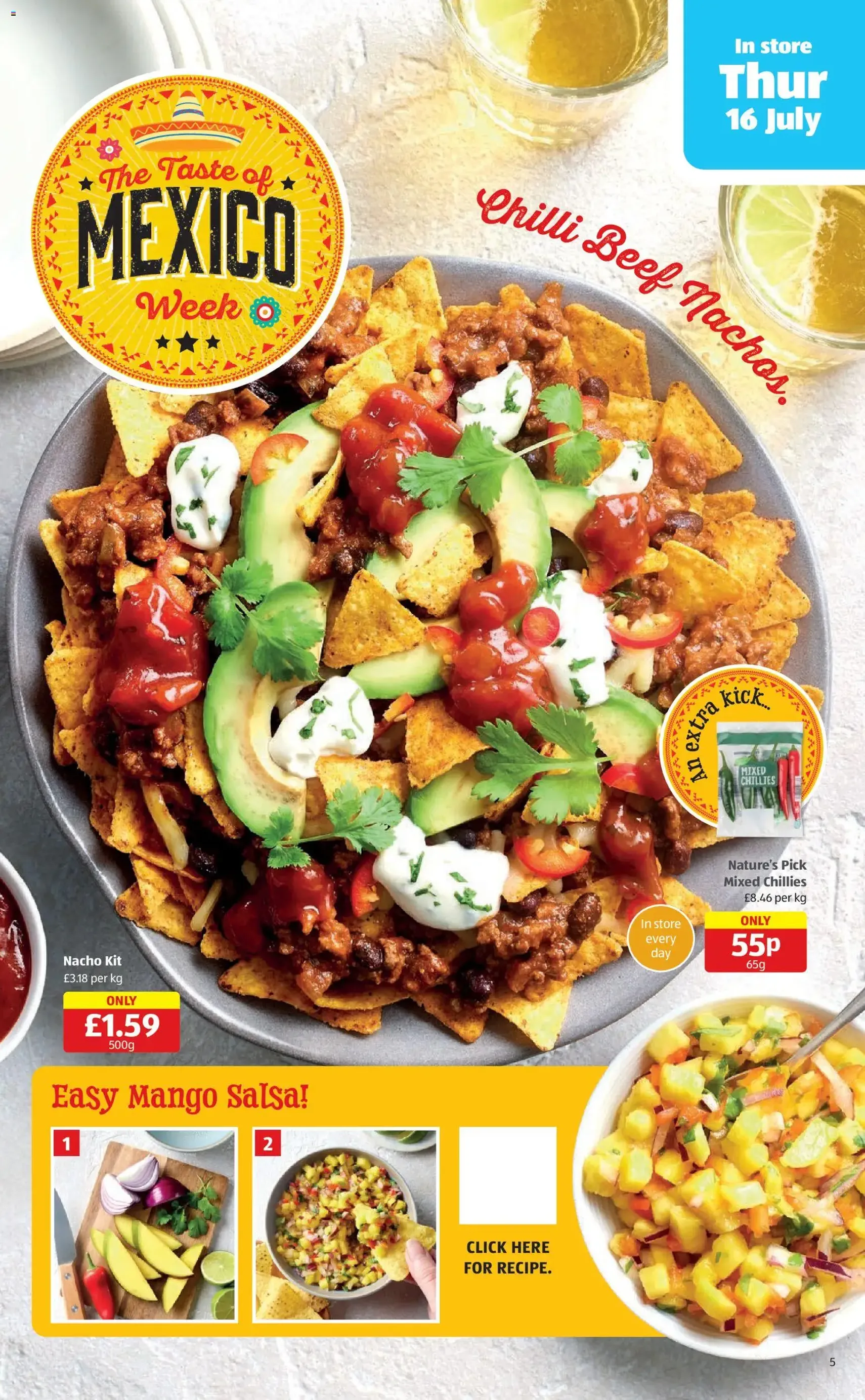 Weekly offers Aldi - valid flyer from 13/07/2026, page 5 of 20