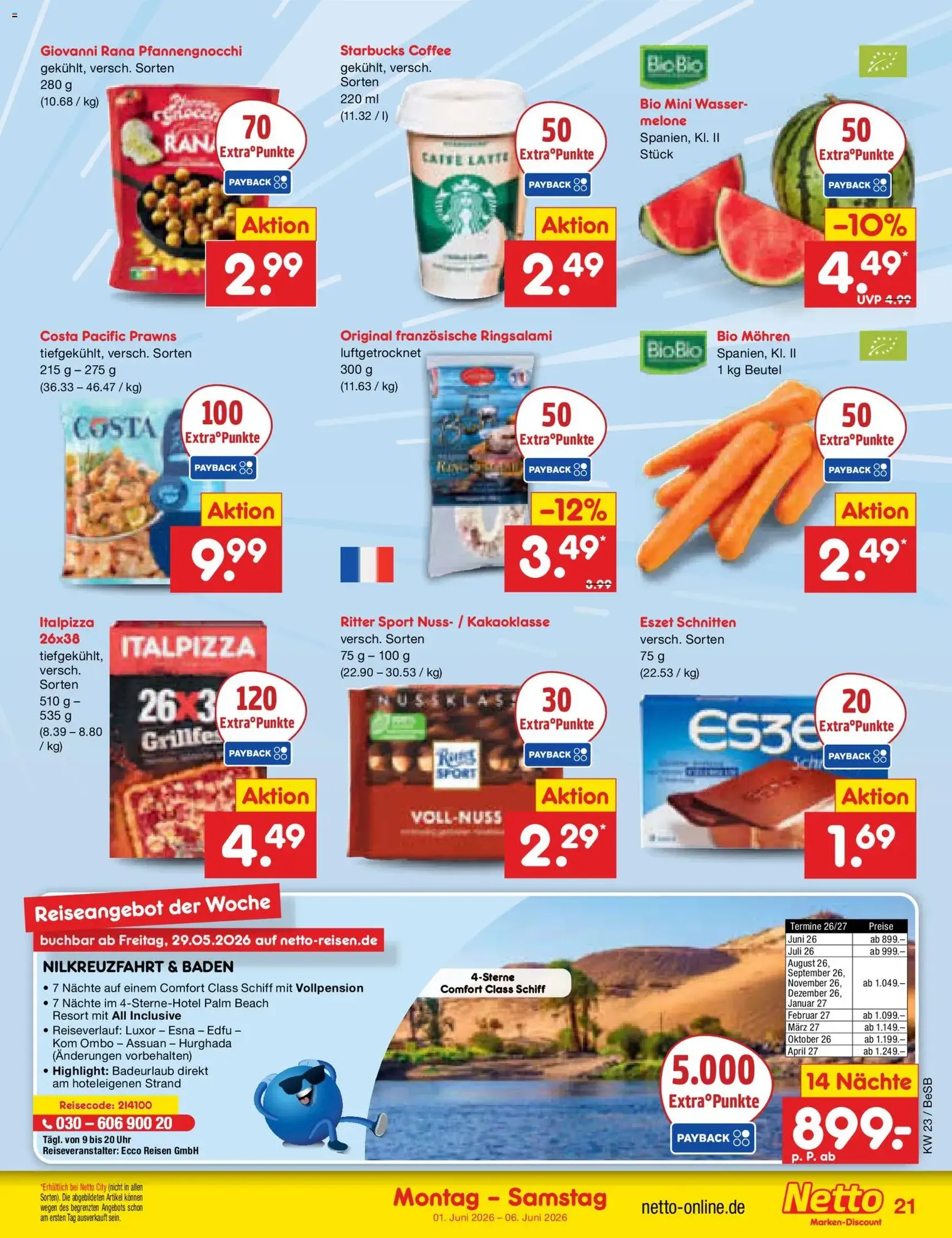 Netto Marken-Discount Prospekt - Gültiger Prospekt ab 01.06.2026, Seite 23 von insgesamt 66