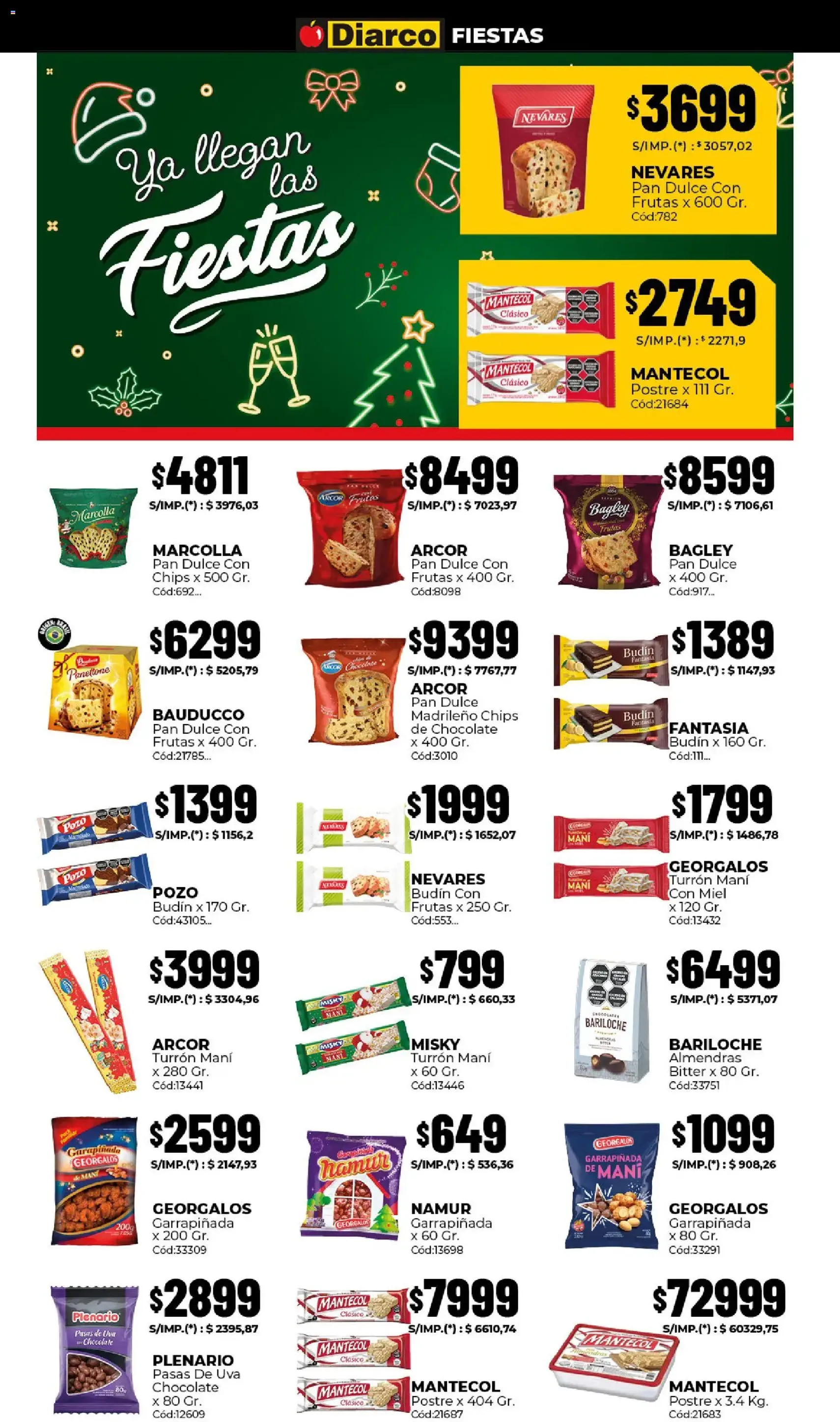 Diarco - Ofertas - folleto válido desde 24/11/2025 página 6 de 23