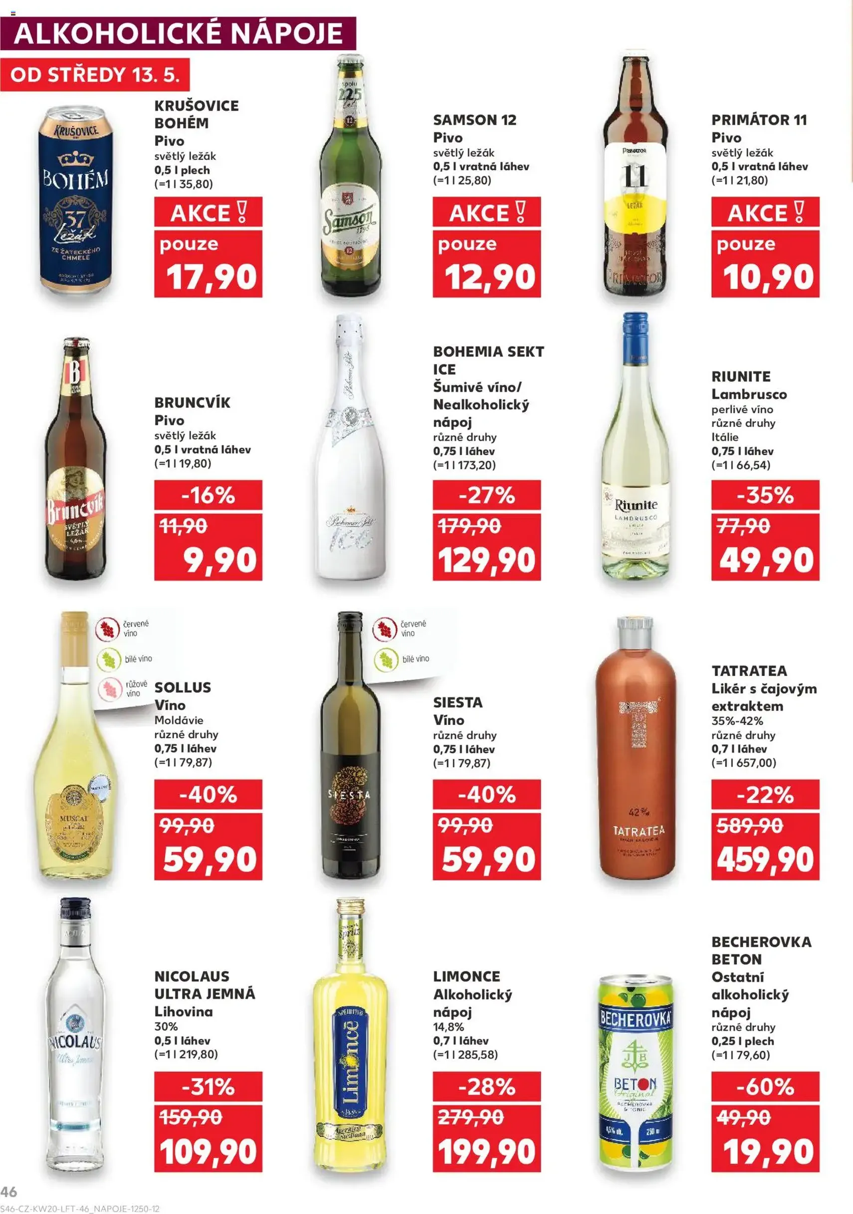 Kaufland leták - platný leták od 13.05.2026 strana 46 z 62