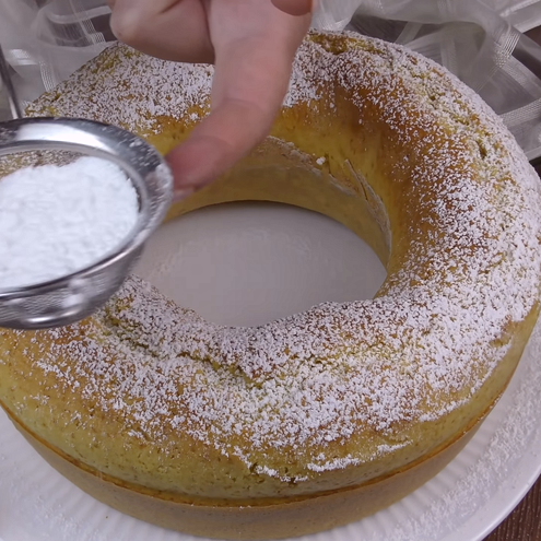 Ciambellone al limone - procedimento 1