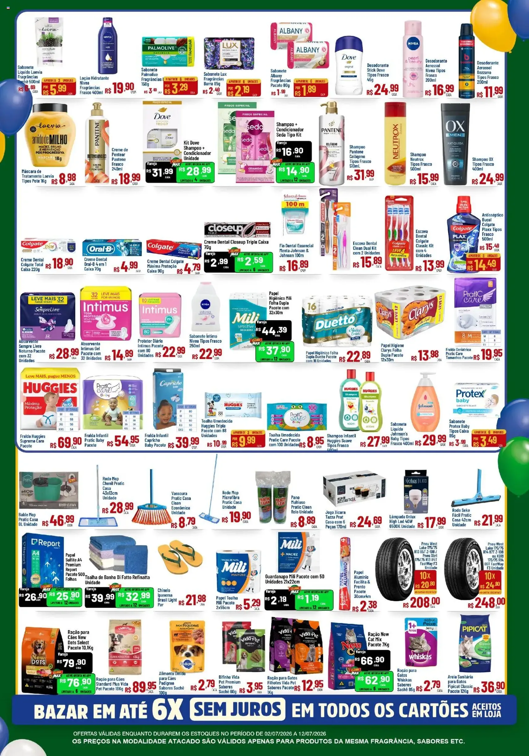 Max Atacadista - Ofertas da semana - folheto válido a partir de 02/07/2026 página 7 de 8