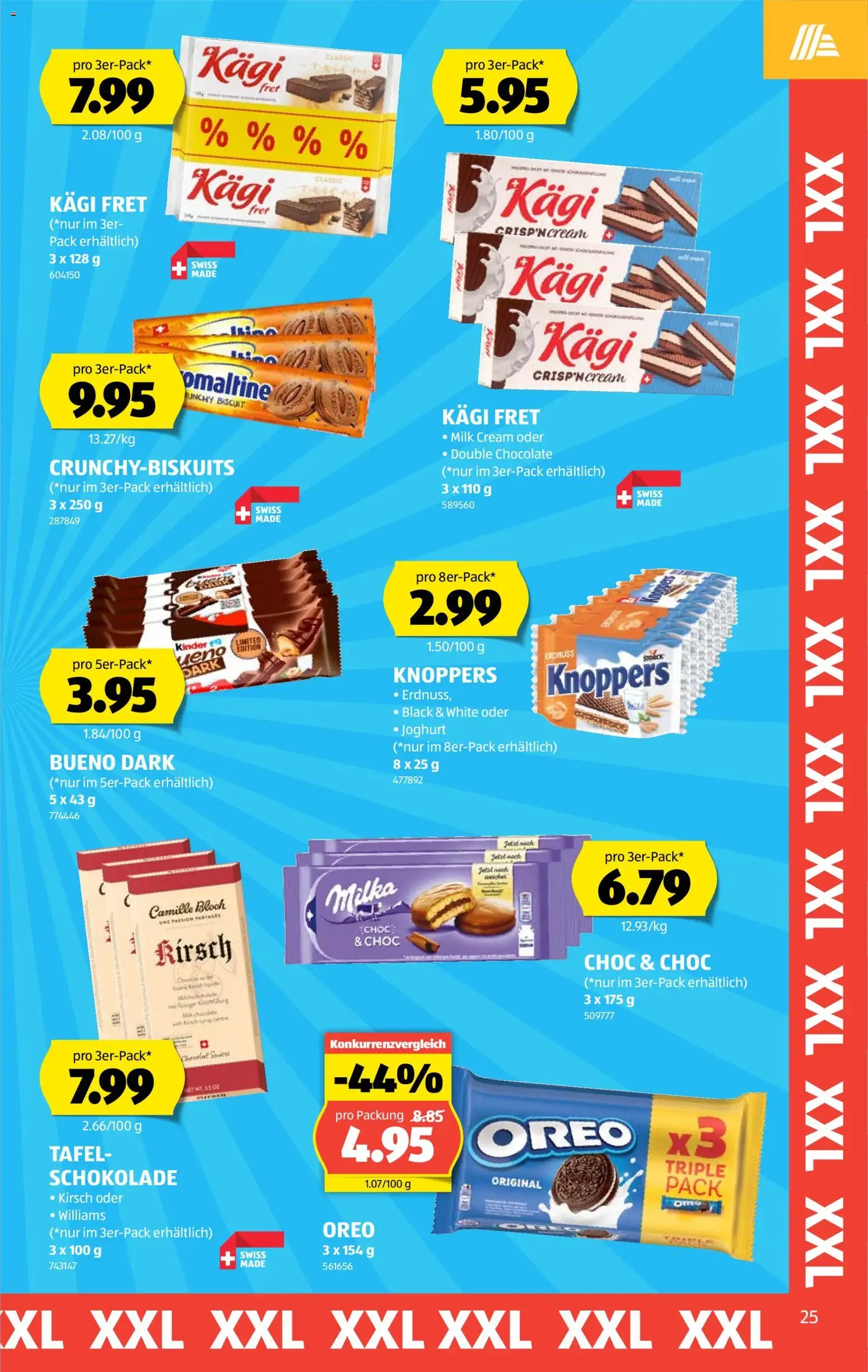Aldi aktionen - Gültiger Prospekt ab 01.10.2026, Seite 25 von insgesamt 36