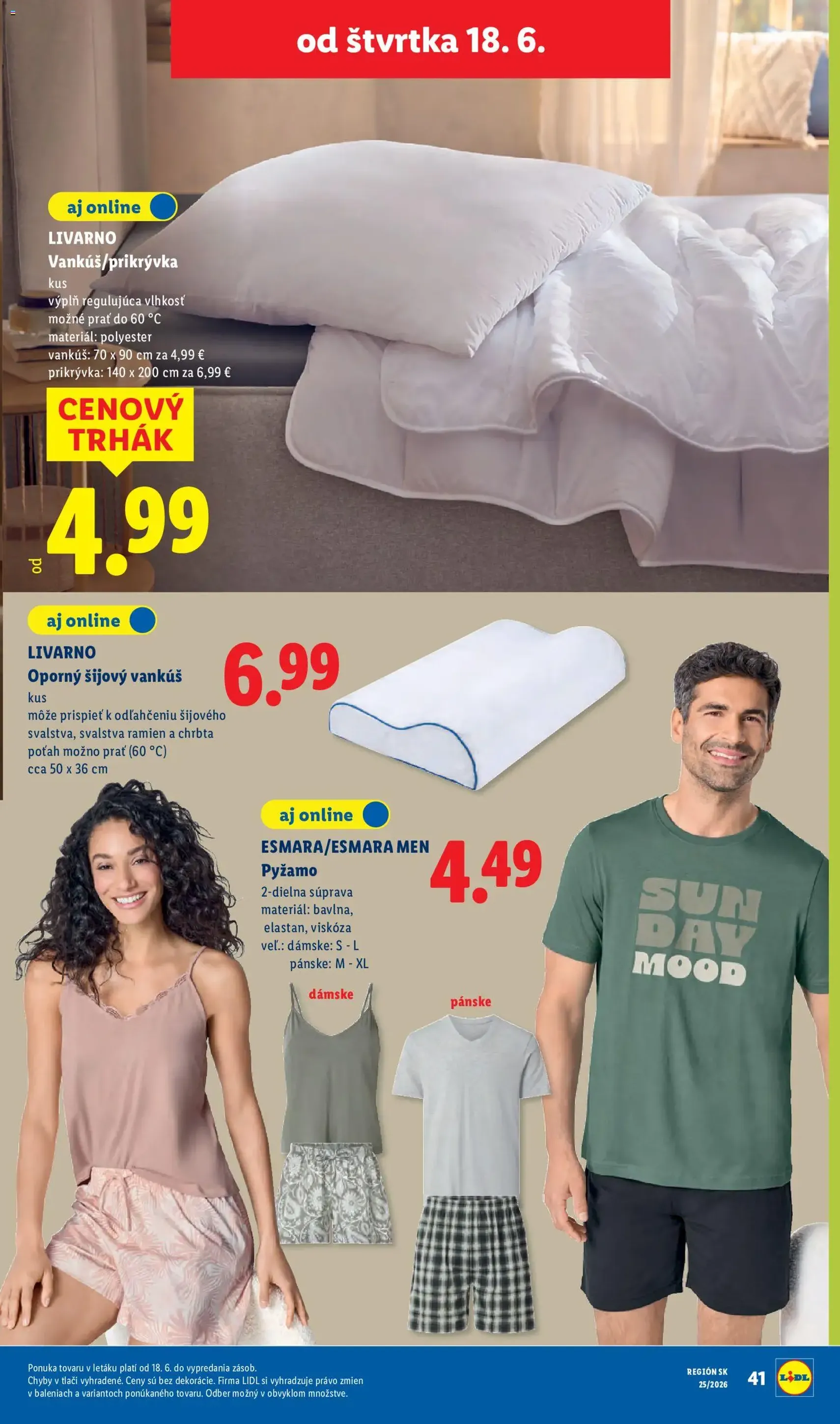 Lidl leták - platný leták od 15.06.2026 strana 81 z 101
