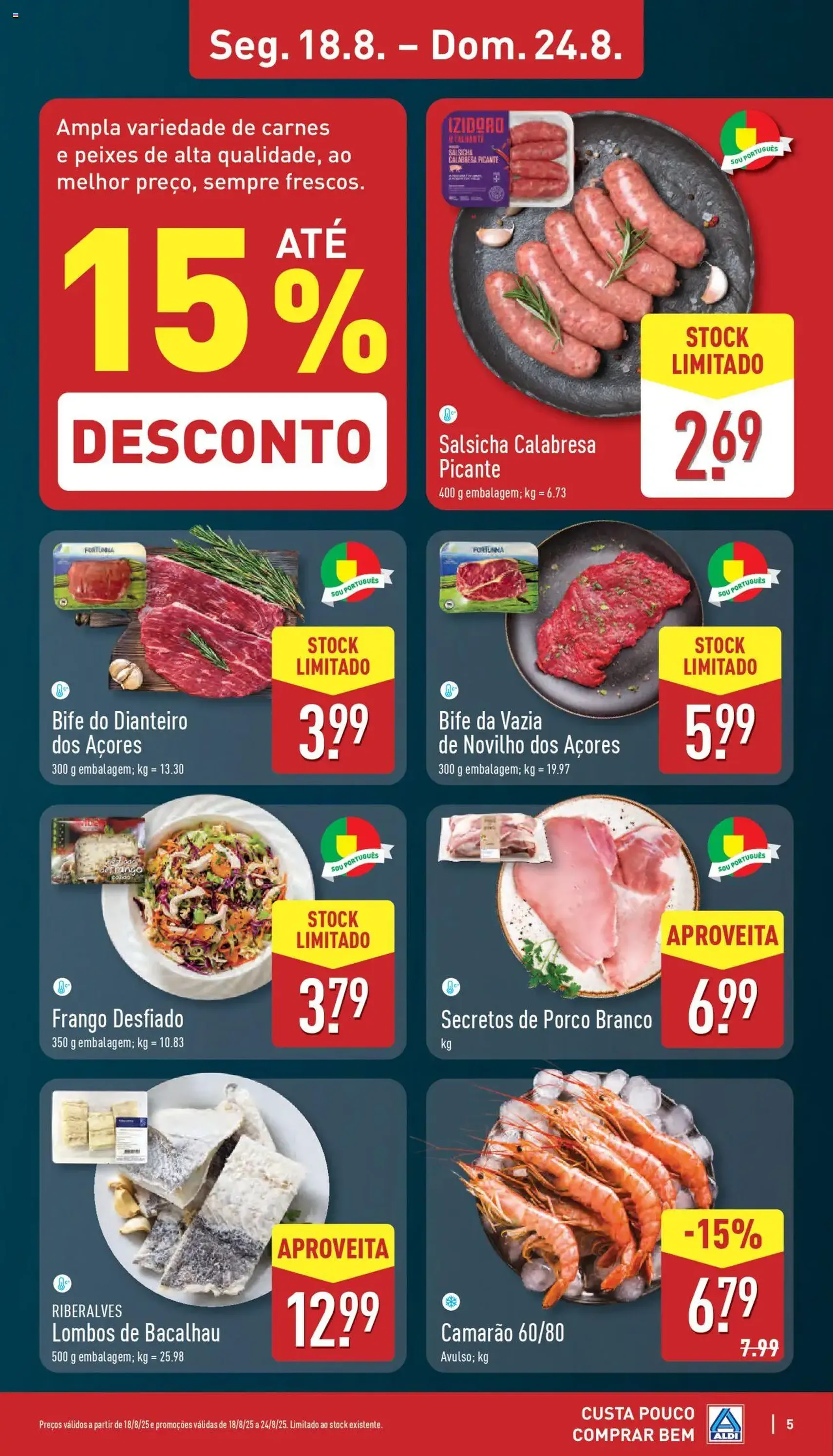 Aldi folheto - folheto válido a partir de 18/08/2025 página 5 de 36 Aldi folheto - folheto válido a partir de 18/08/2025 página 5 de 36