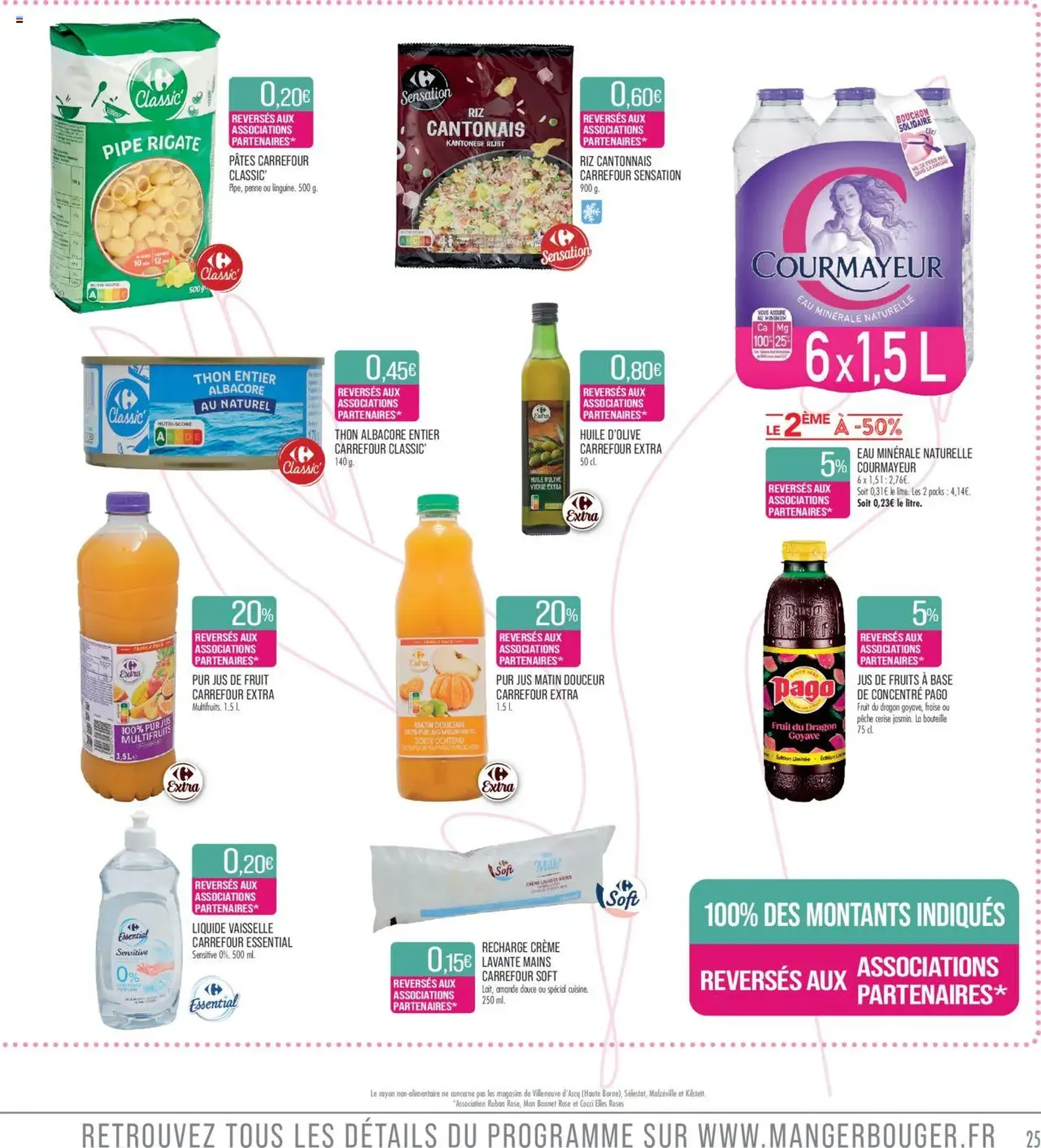 Match Supermarché catalogue - brochure valable à partir du 30/09/2025, page 25 sur 26
