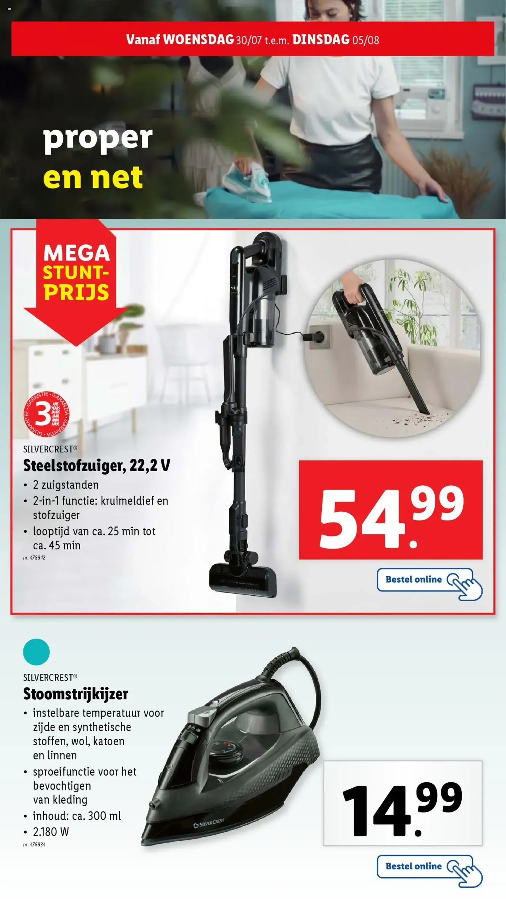 Lidl folder week 31 - geldige folder vanaf 30/07/2025 pagina 33 van 60