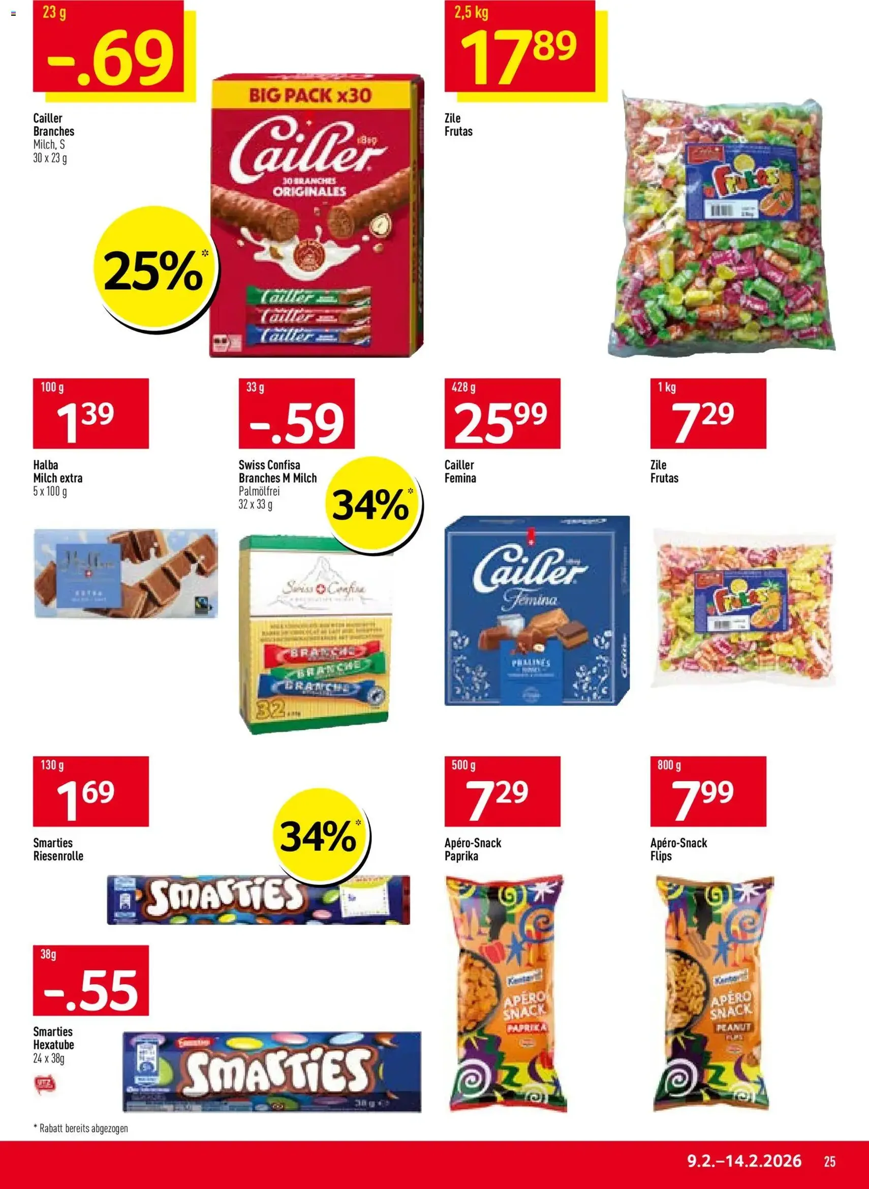 Prodega Aktionen - Gültiger Prospekt ab 09.02.2026, Seite 25 von insgesamt 36
