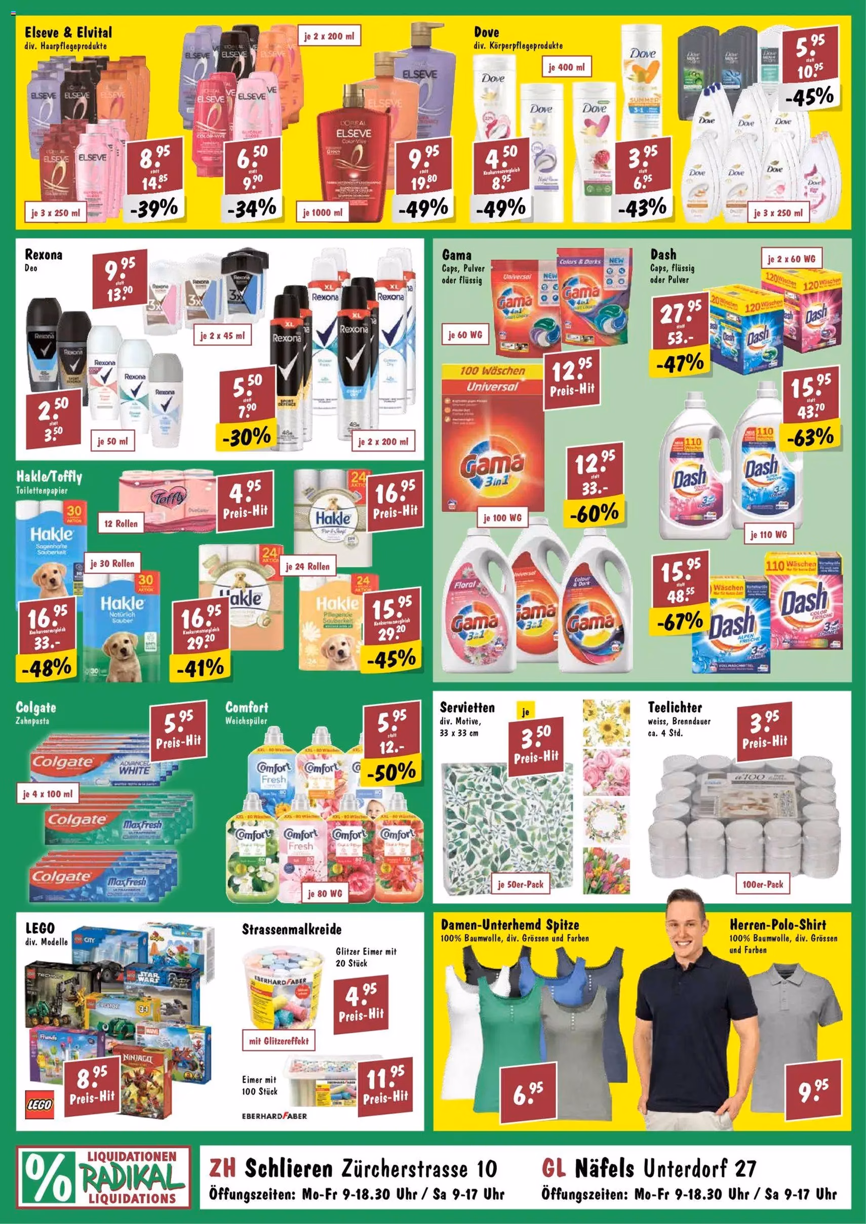 Radikal aktionen - Gültiger Prospekt ab 08.04.2026, Seite 2 von insgesamt 2