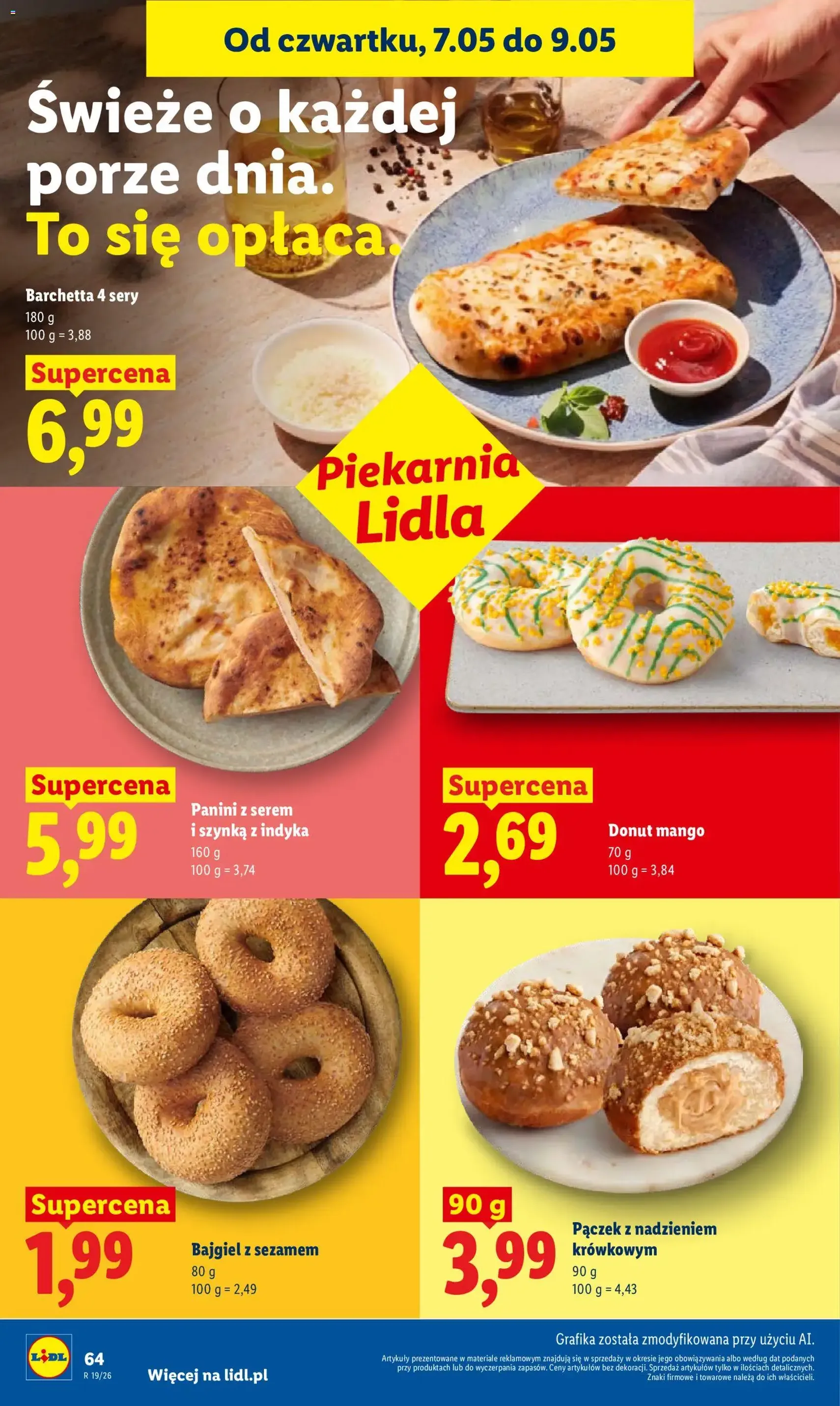 Lidl gazetka - ważny gazetka od 07.05.2026 strona 64 z 104