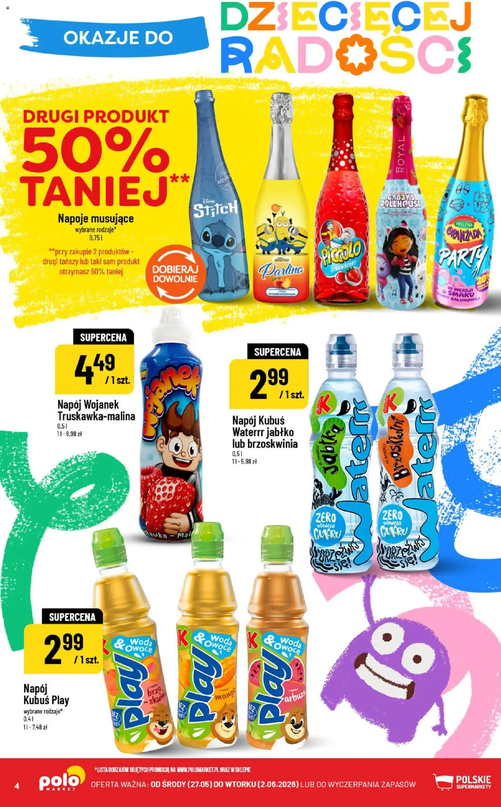 POLOmarket gazetka - ważny gazetka od 27.05.2026 strona 4 z 68