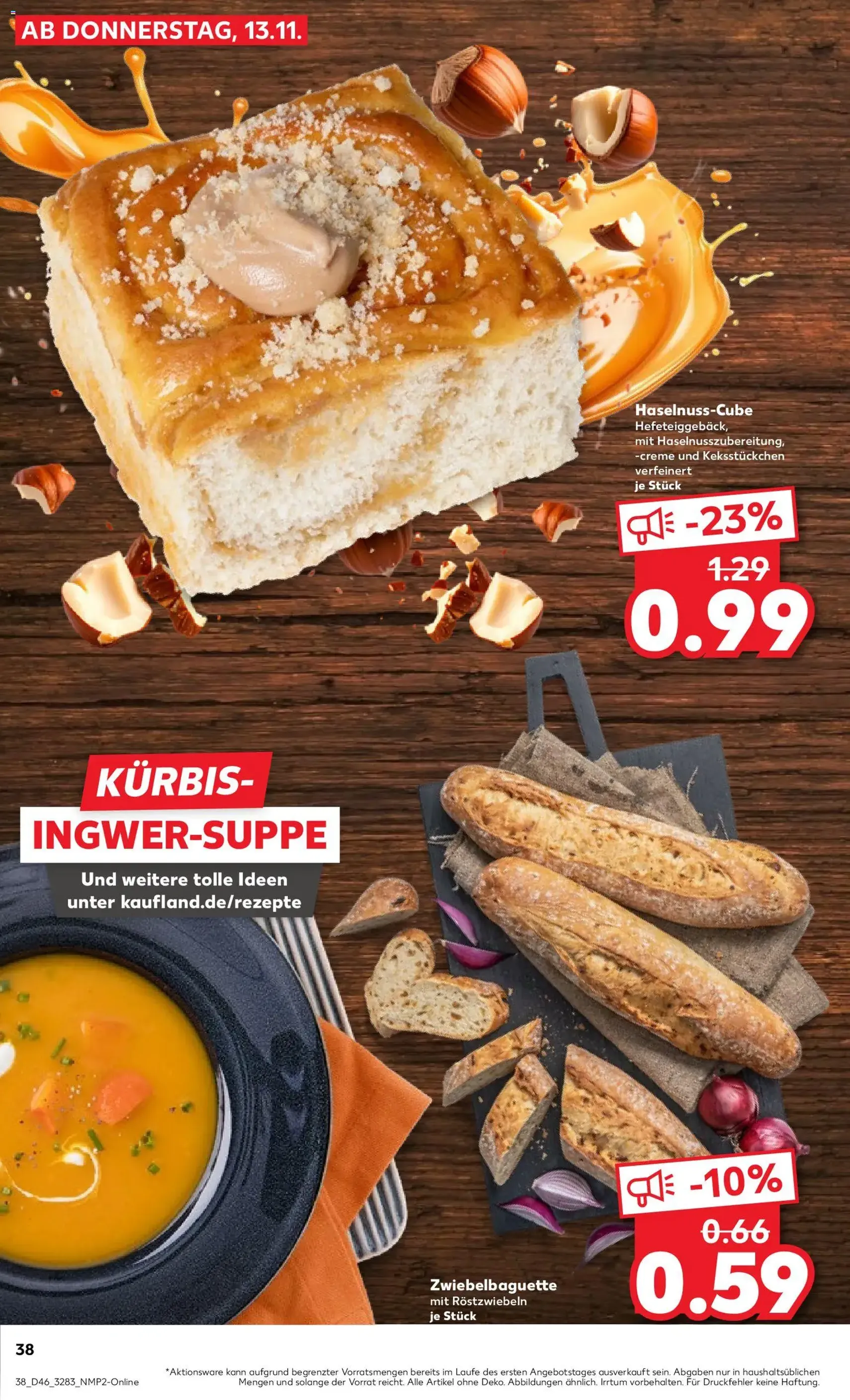 Kaufland Prospekt - Gültiger Prospekt ab 13.11.2025, Seite 38 von insgesamt 62