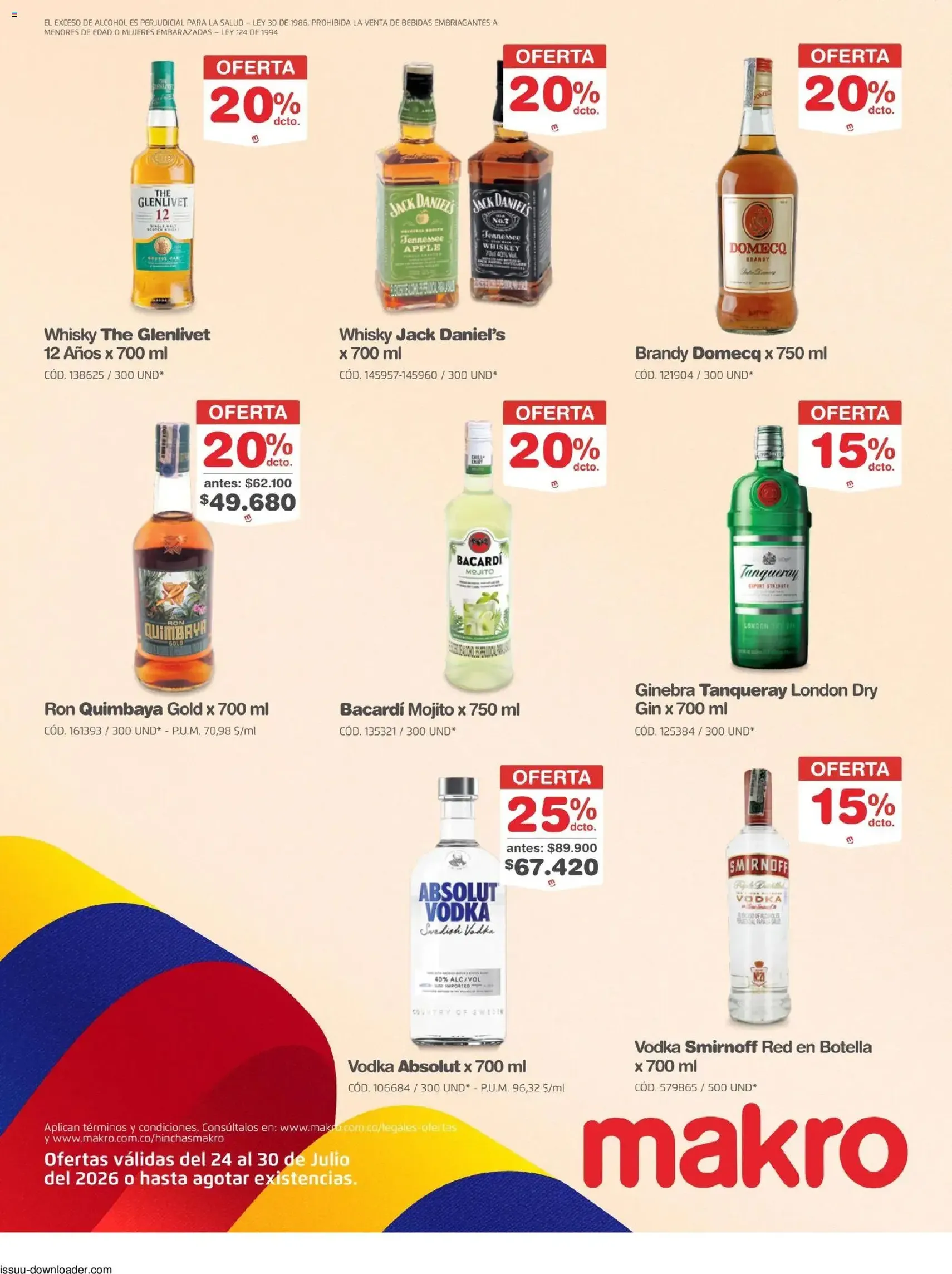 Makro Hinchas - folleto válido desde 24/07/2026 página 19 de 39