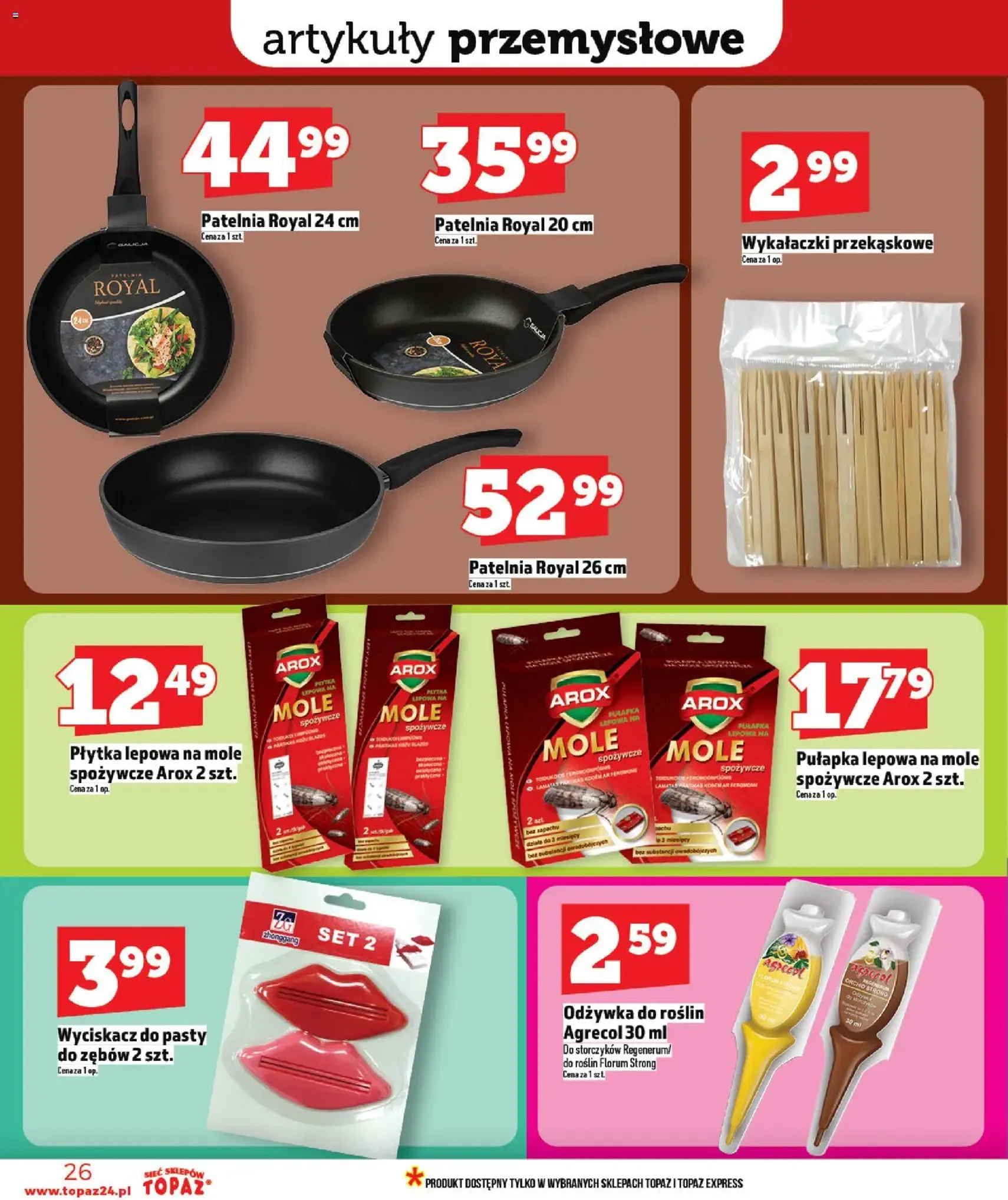 Topaz Gazetka - ważny gazetka od 22.01.2026 strona 26 z 28