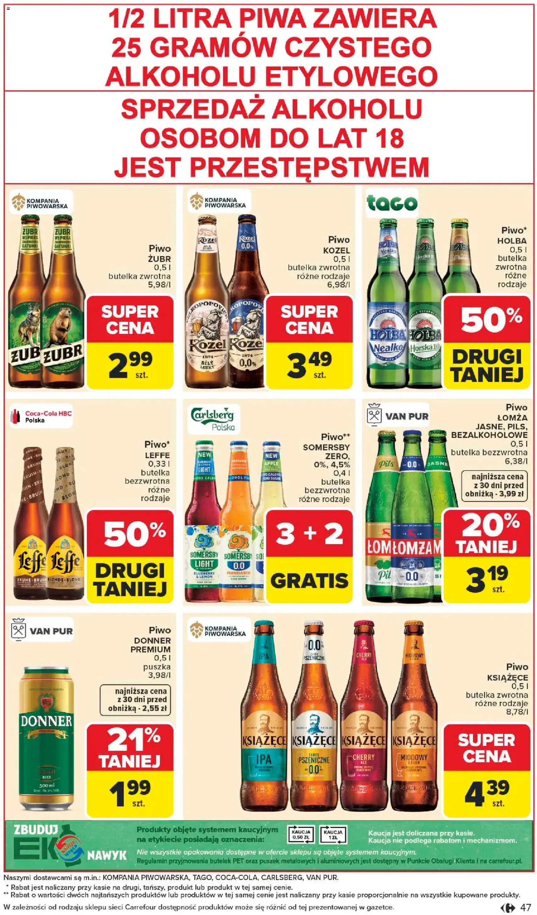 Carrefour gazetka - ważny gazetka od 25.05.2026 strona 49 z 59