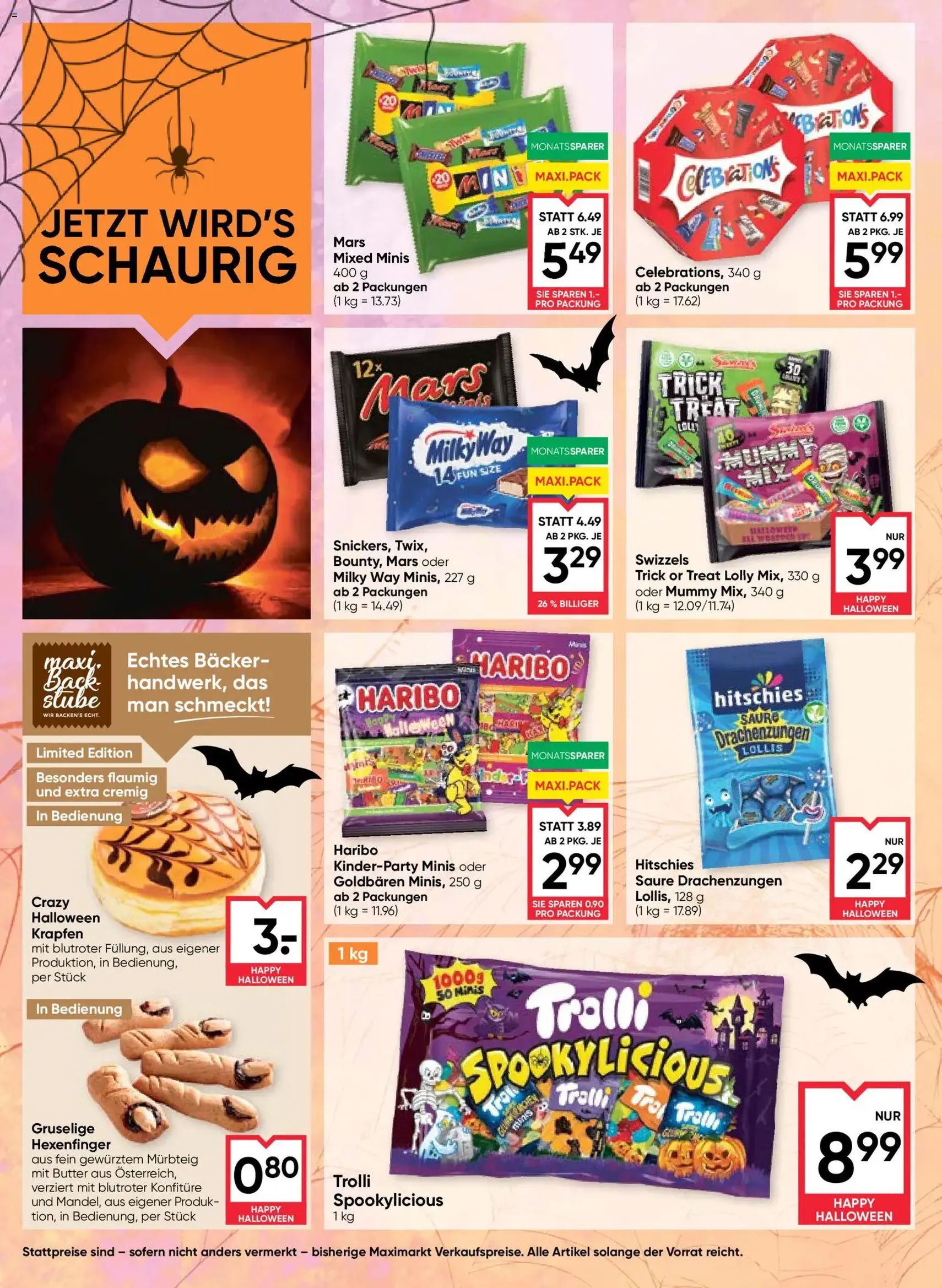 Maximarkt Flugblatt - Gültiger Prospekt ab 22.10.2026, Seite 14 von insgesamt 24