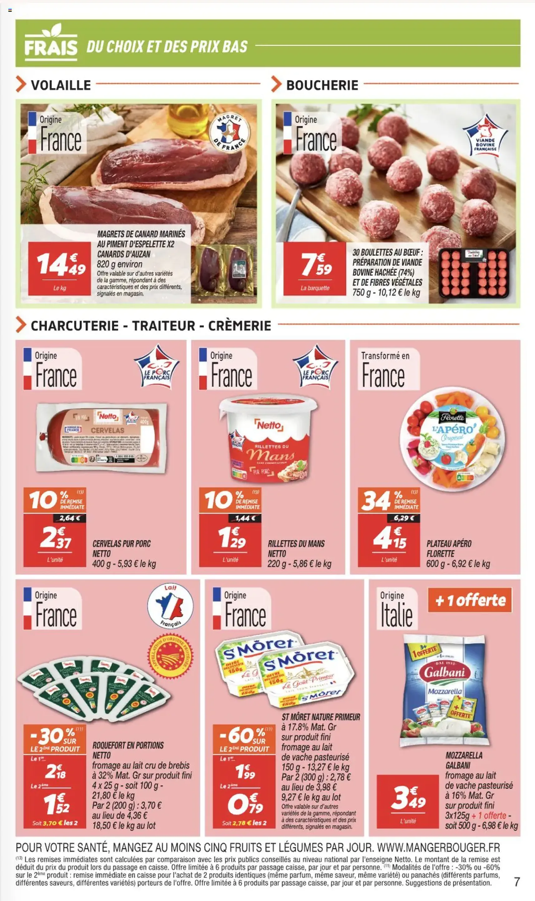 Netto catalogue - brochure valable à partir du 12/08/2025, page 7 sur 12 Netto catalogue - brochure valable à partir du 12/08/2025, page 7 sur 12