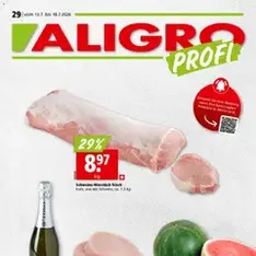 Aligro aktionen - Prospekt Vorschau gültig ab 13.07.2026