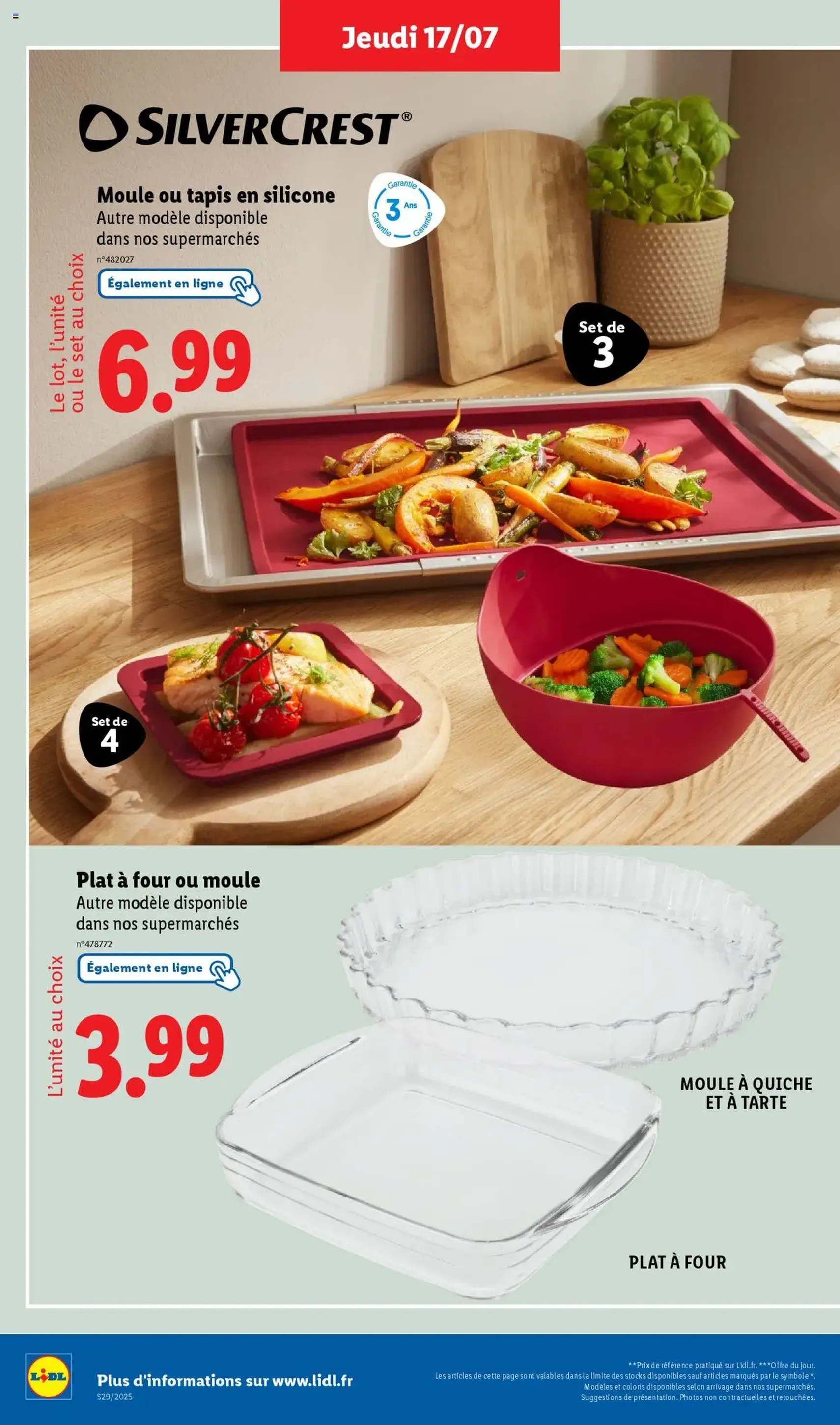 LIDL catalogue semaine 28 - brochure valable à partir du 17/07/2025, page 38 sur 82 LIDL catalogue semaine 28 - brochure valable à partir du 17/07/2025, page 38 sur 82